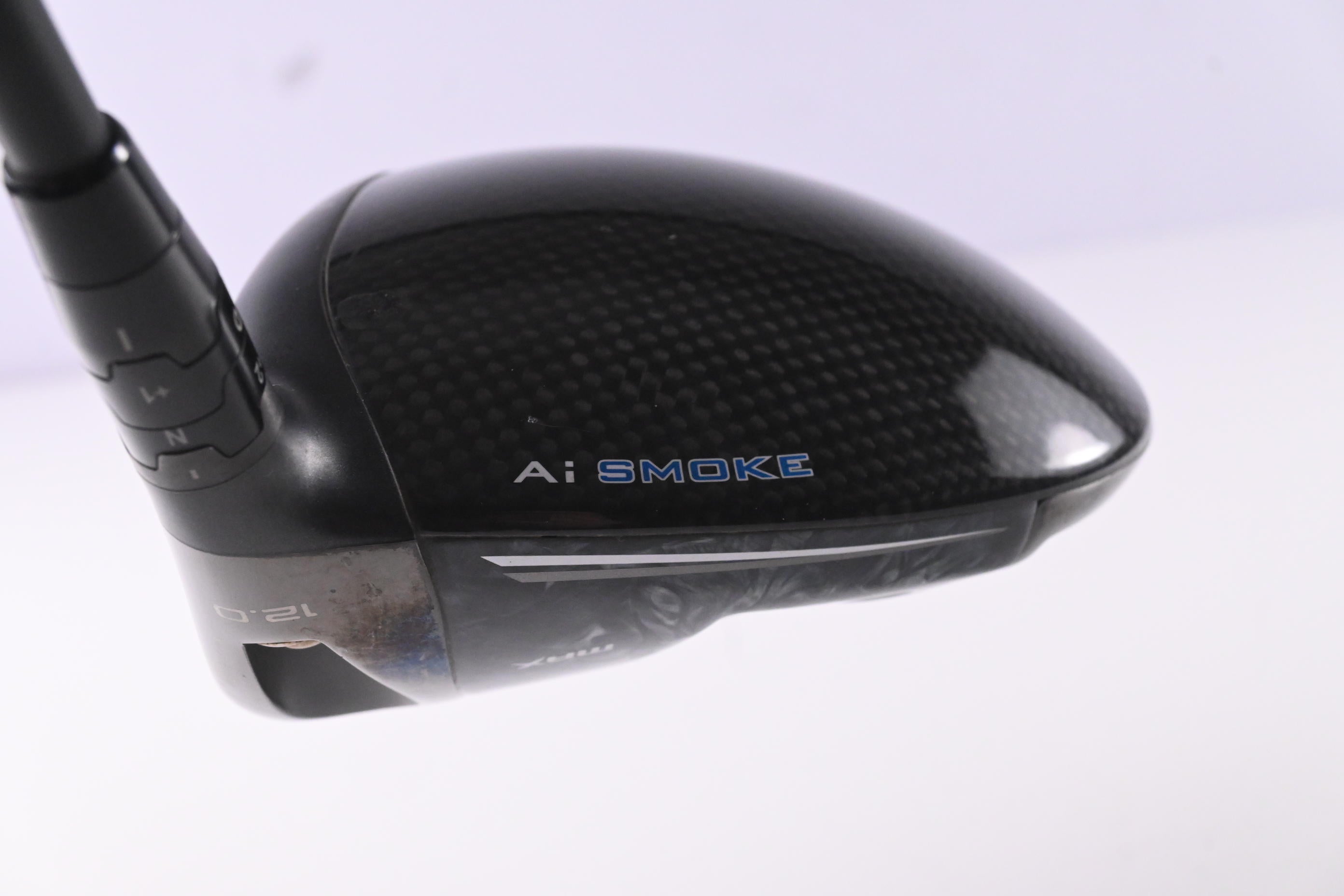 Callaway Paradym Ai Smoke Max Driver / 12 Degree / Regular Flex Cypher 2.0 40