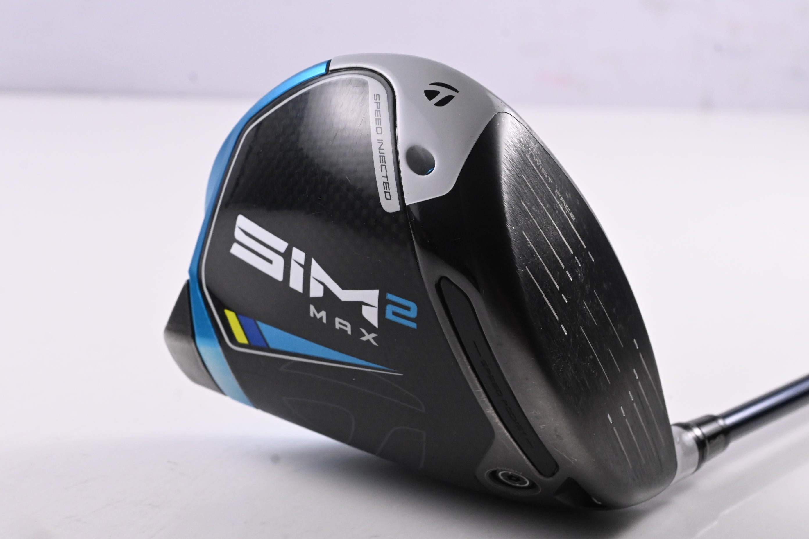 Taylormade SIM2 Max Driver / 9 Degree / Stiff Flex Fujikura Ventus Blue 6 Shaft