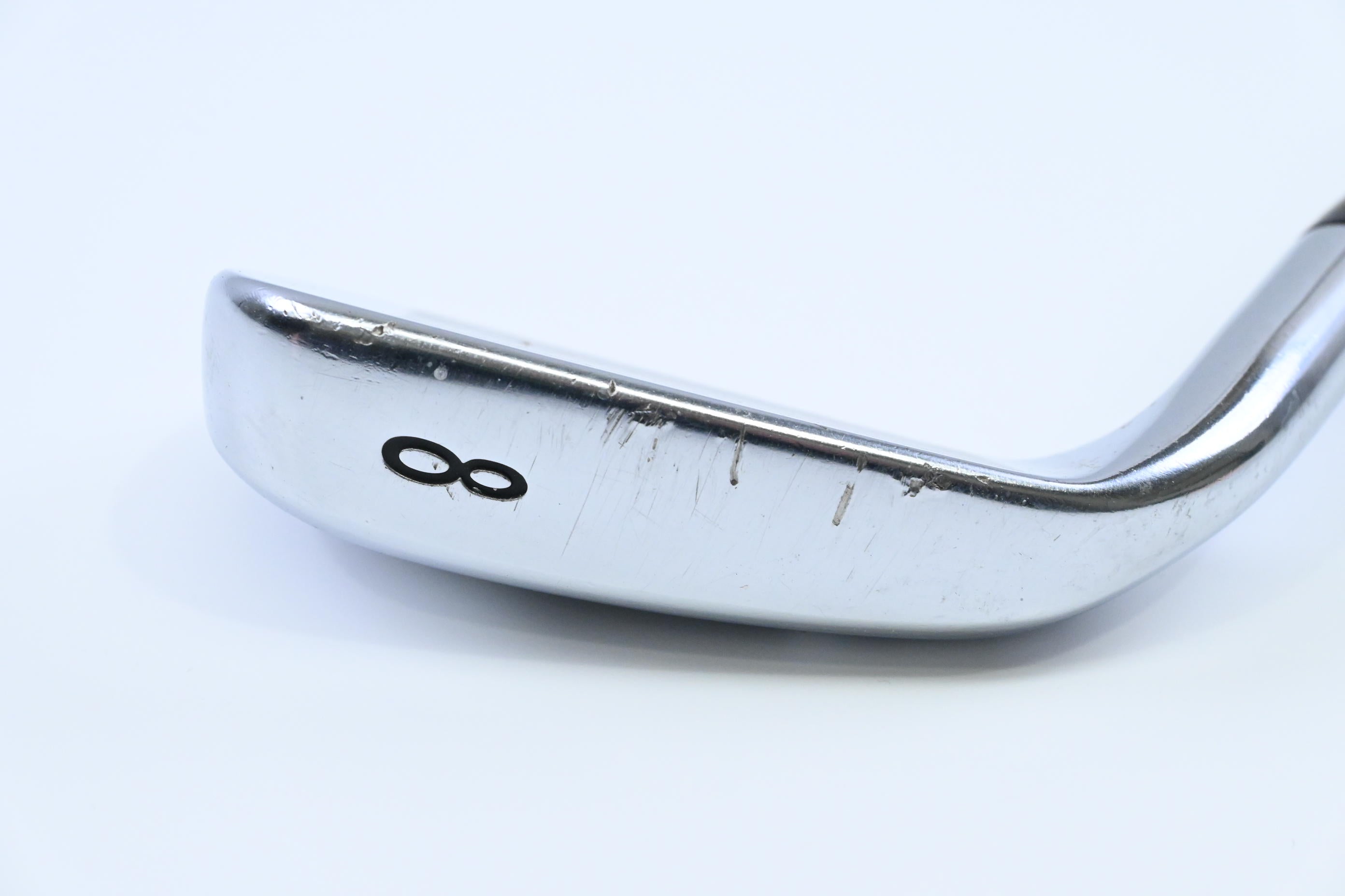 Cleveland 588 TT #8 Iron / Regular Flex Cleveland Traction 85 Shaft