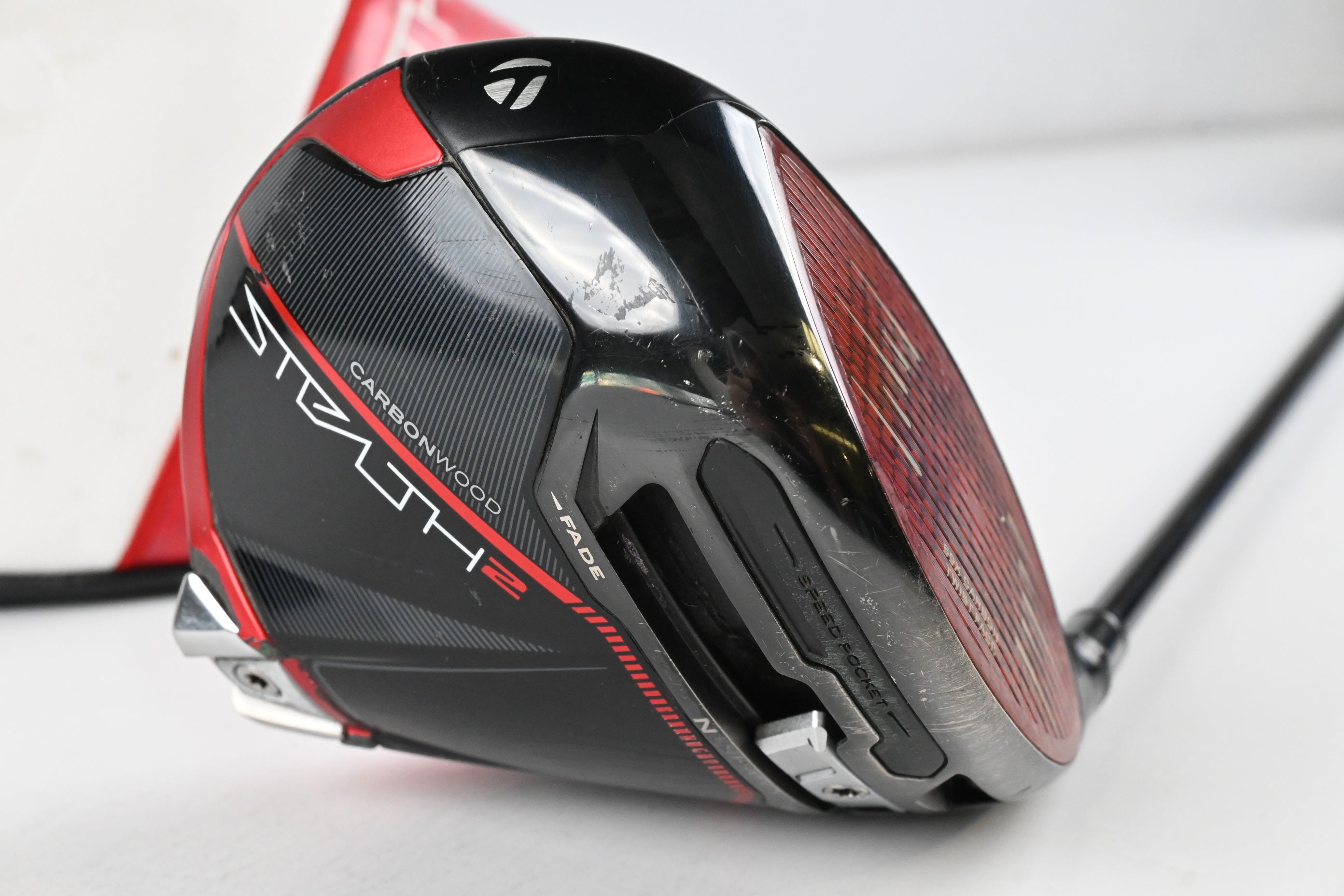 Taylormade Stealth 2 Plus Driver / 9 Degree / Stiff Flex Fujikura Ventus TR Red