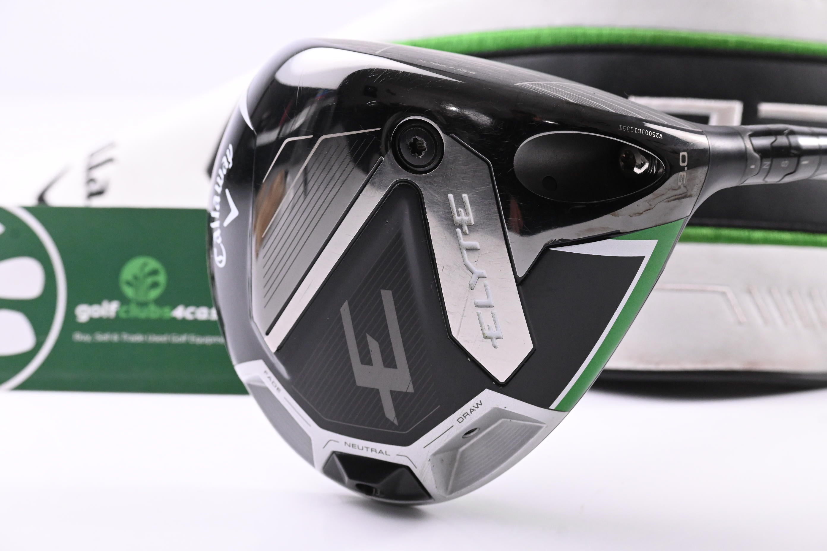 Callaway Elyte Driver / 9 Degree / Stiff Flex Tensei 1K Black 65 Shaft