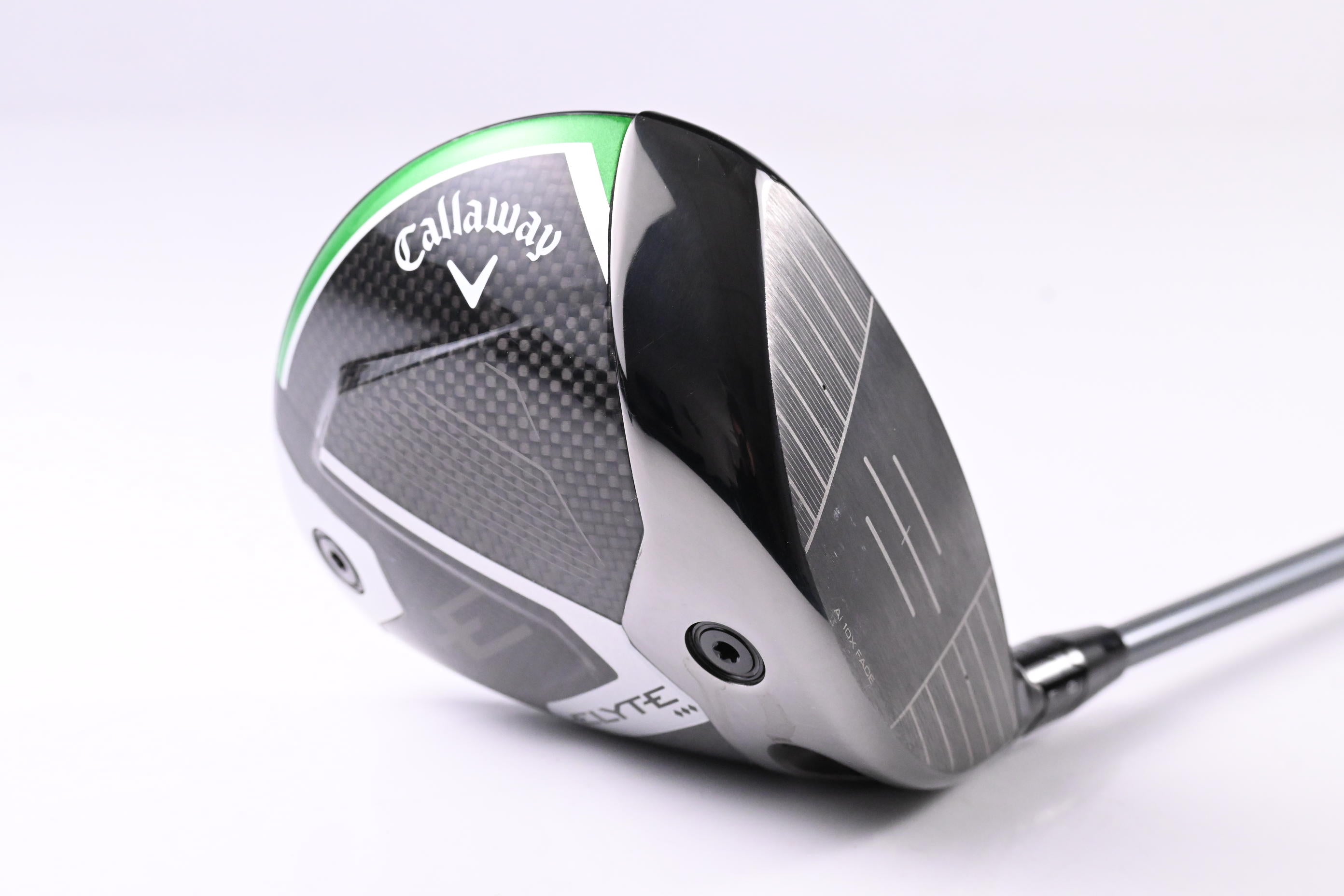 Callaway Elyte Triple Diamond Driver / 9 Degree / Stiff Flex Denali Charcoal 60