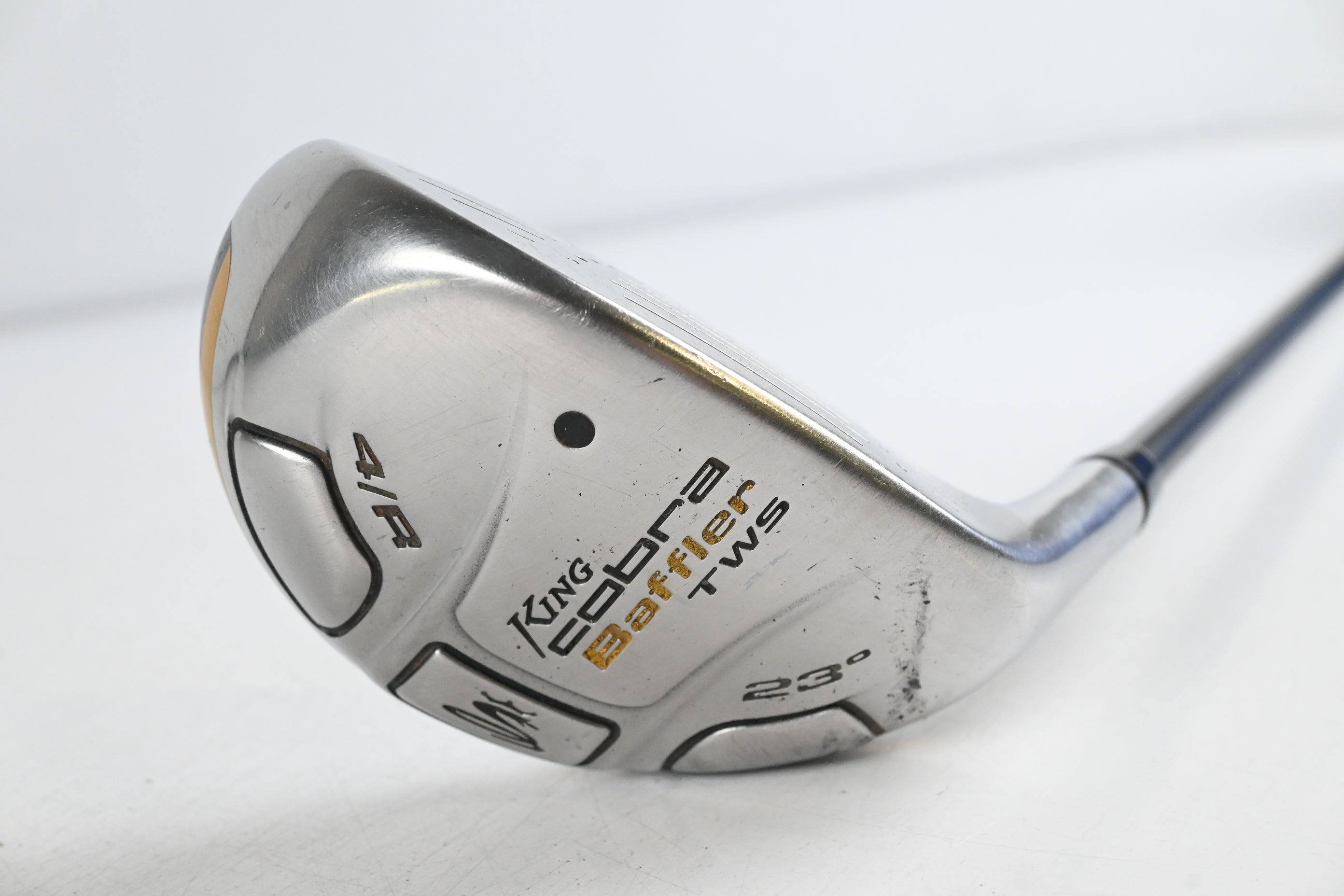 Cobra King Baffler TWS #4 Hybrid / 23 Degree / Regular Flex Aldila DVS HL 65