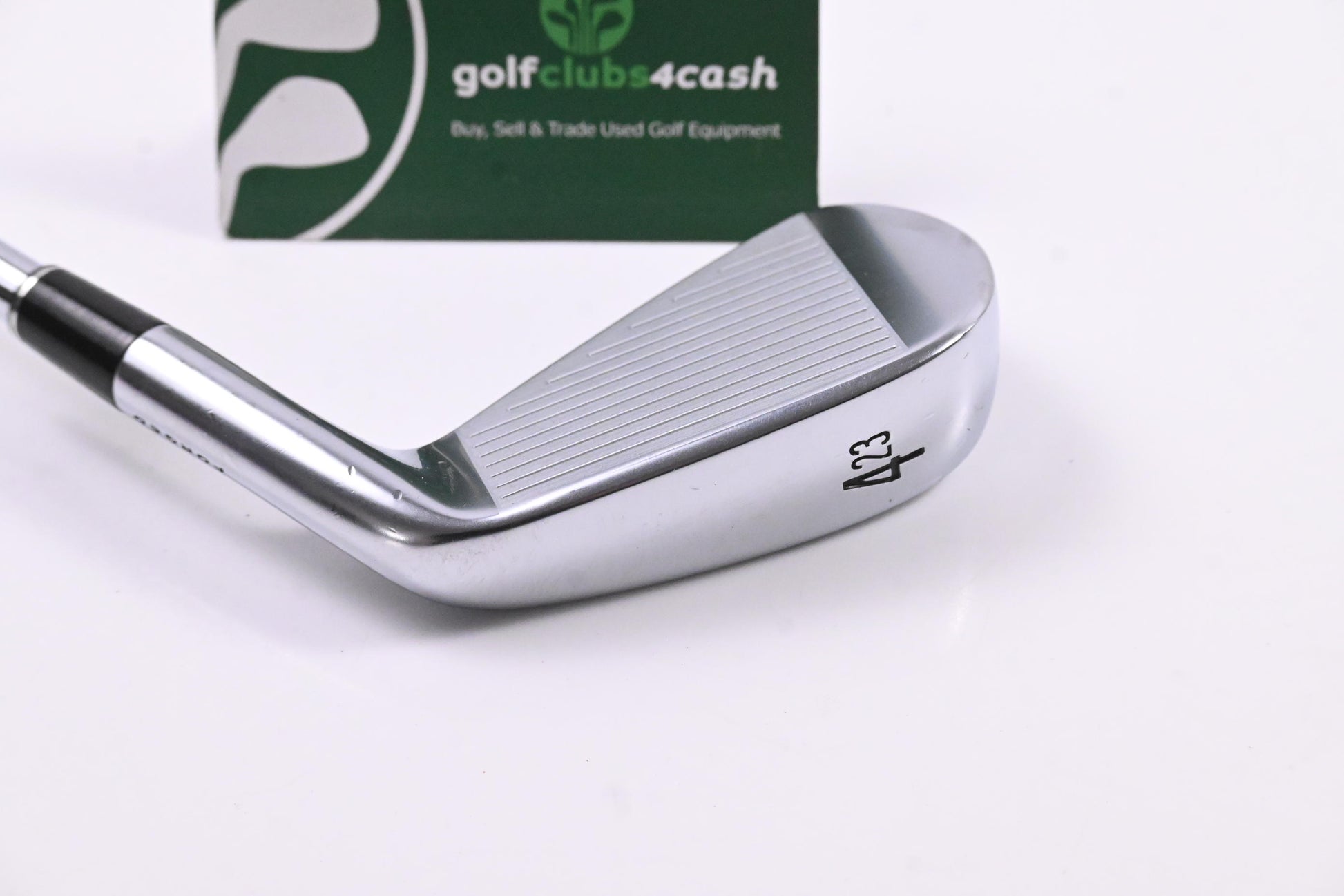 Left Hand Srixon ZX Utility #4 Iron / 23 Degree / Regular Flex N.S.Pro Zelos 8