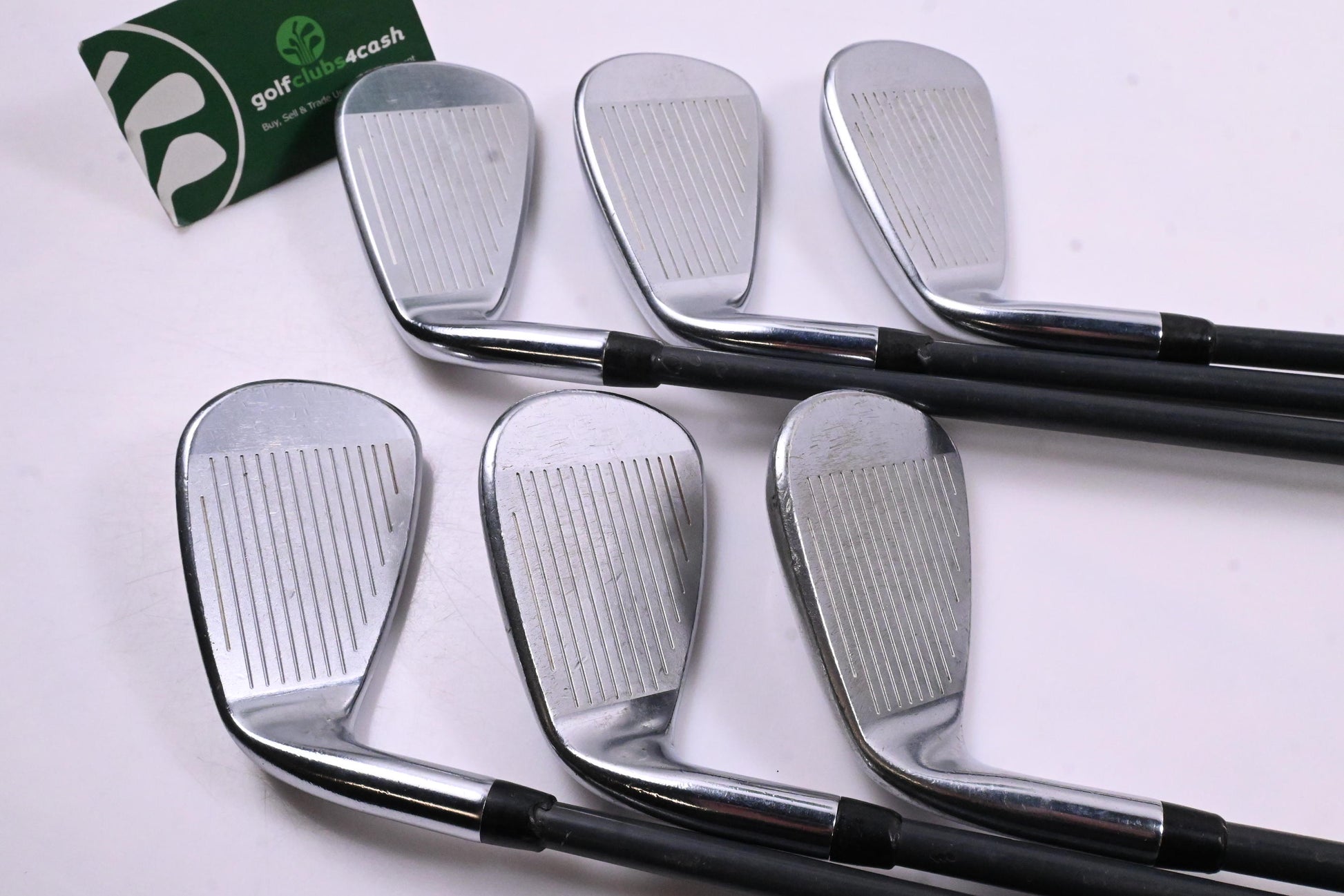 Cobra King F7 Irons / 5-PW / Regular Flex Fujikura Pro Black 63 Shafts