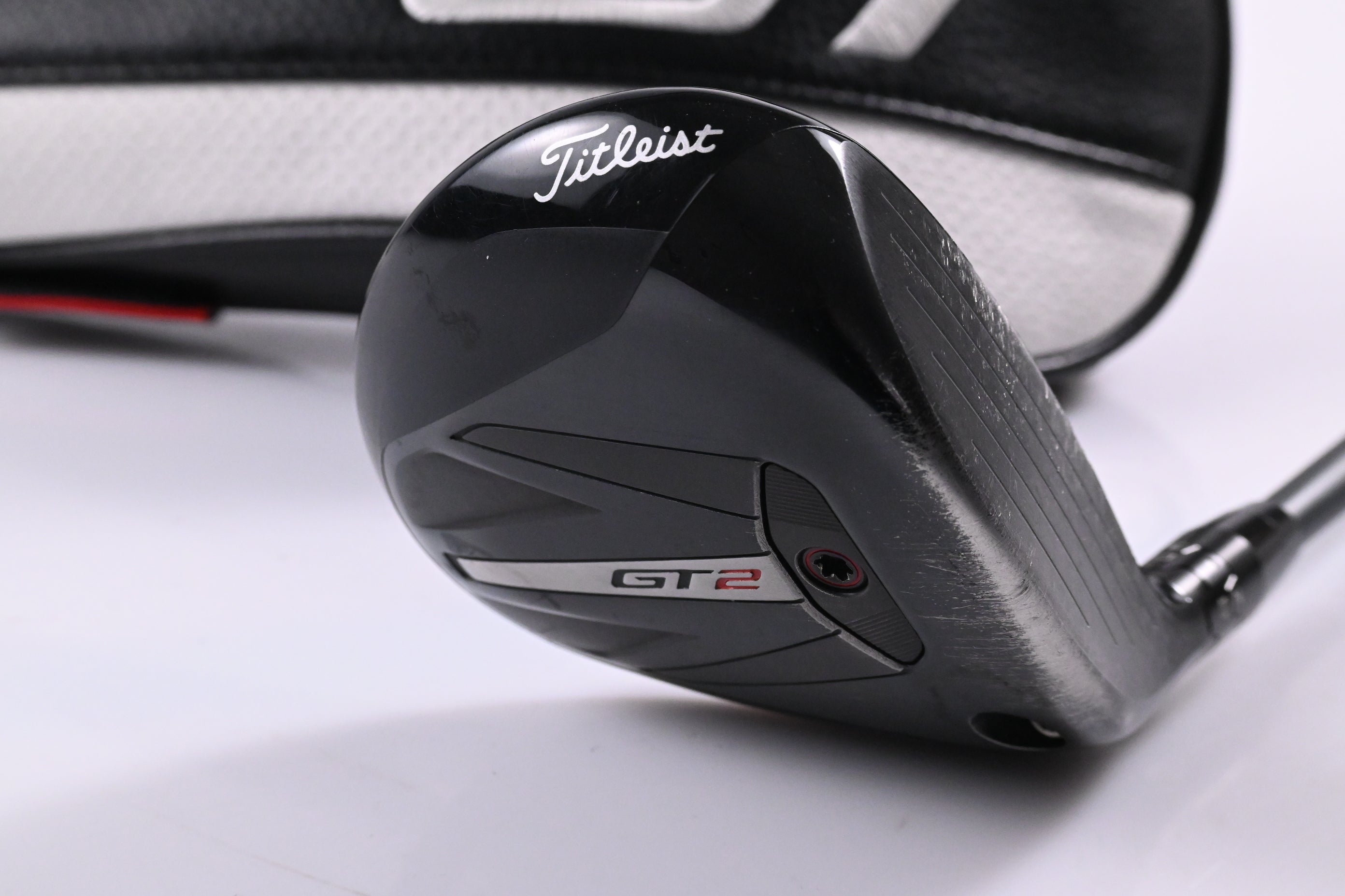 Titleist GT2 #3 Wood / 15 Degree / Stiff Flex HZRDUS Smoke Black 70 Shaft