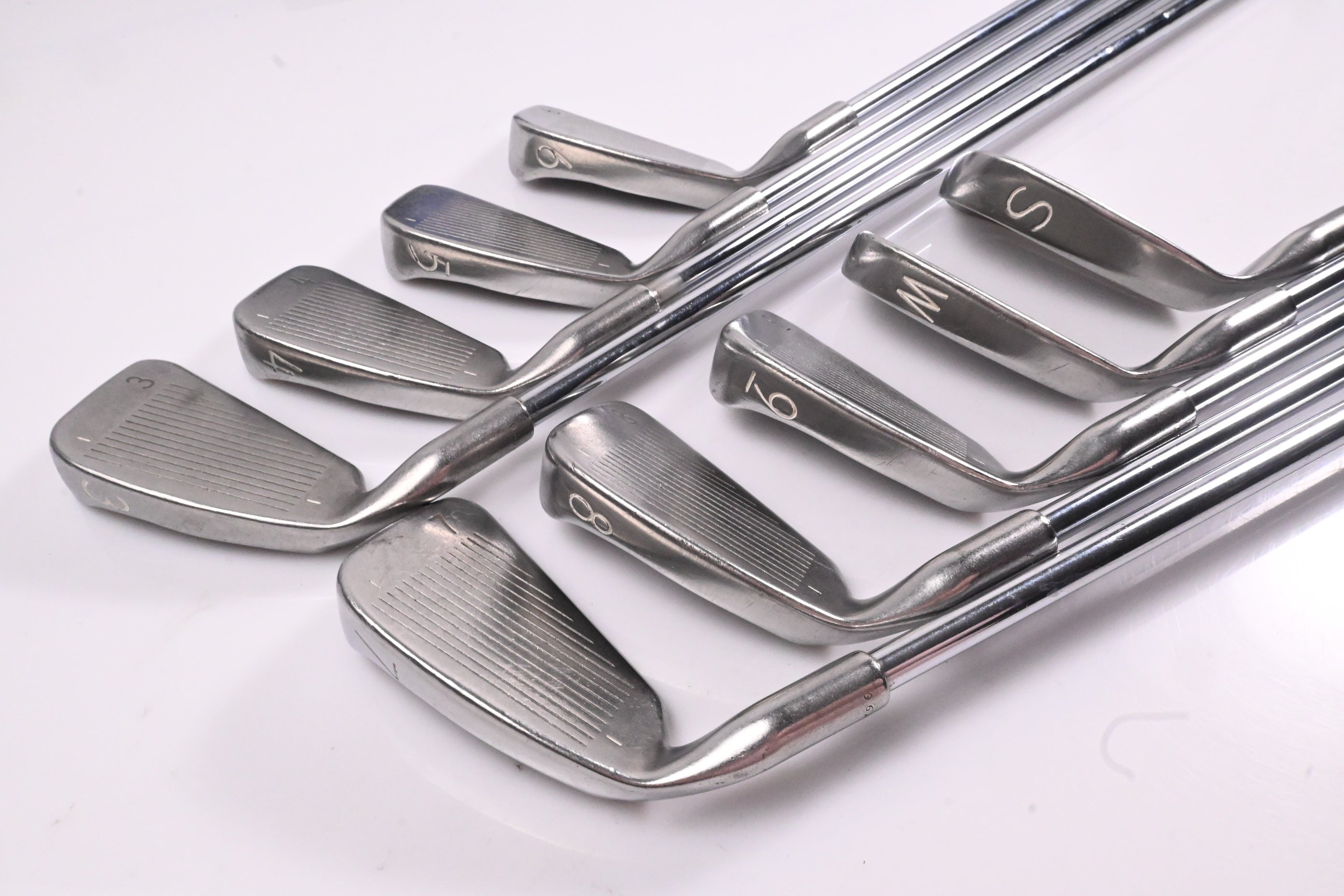 Ping ISI-K Irons / 3-PW+SW / Red Dot / Stiff Flex Ping JZ Cushin Shafts