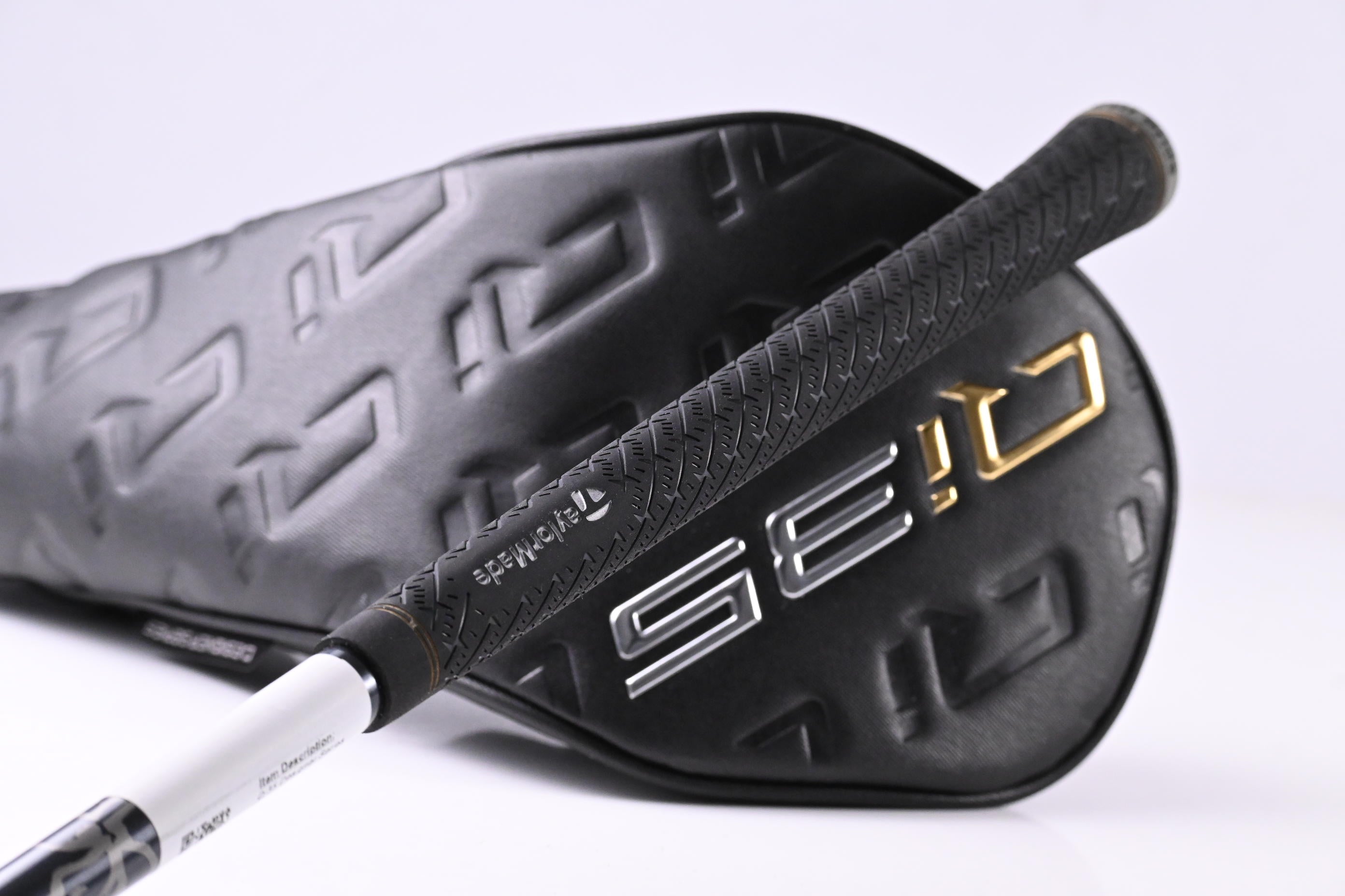Taylormade Qi35 Designer Series Silver Driver / 9 Degree / Stiff Flex Diamana T+