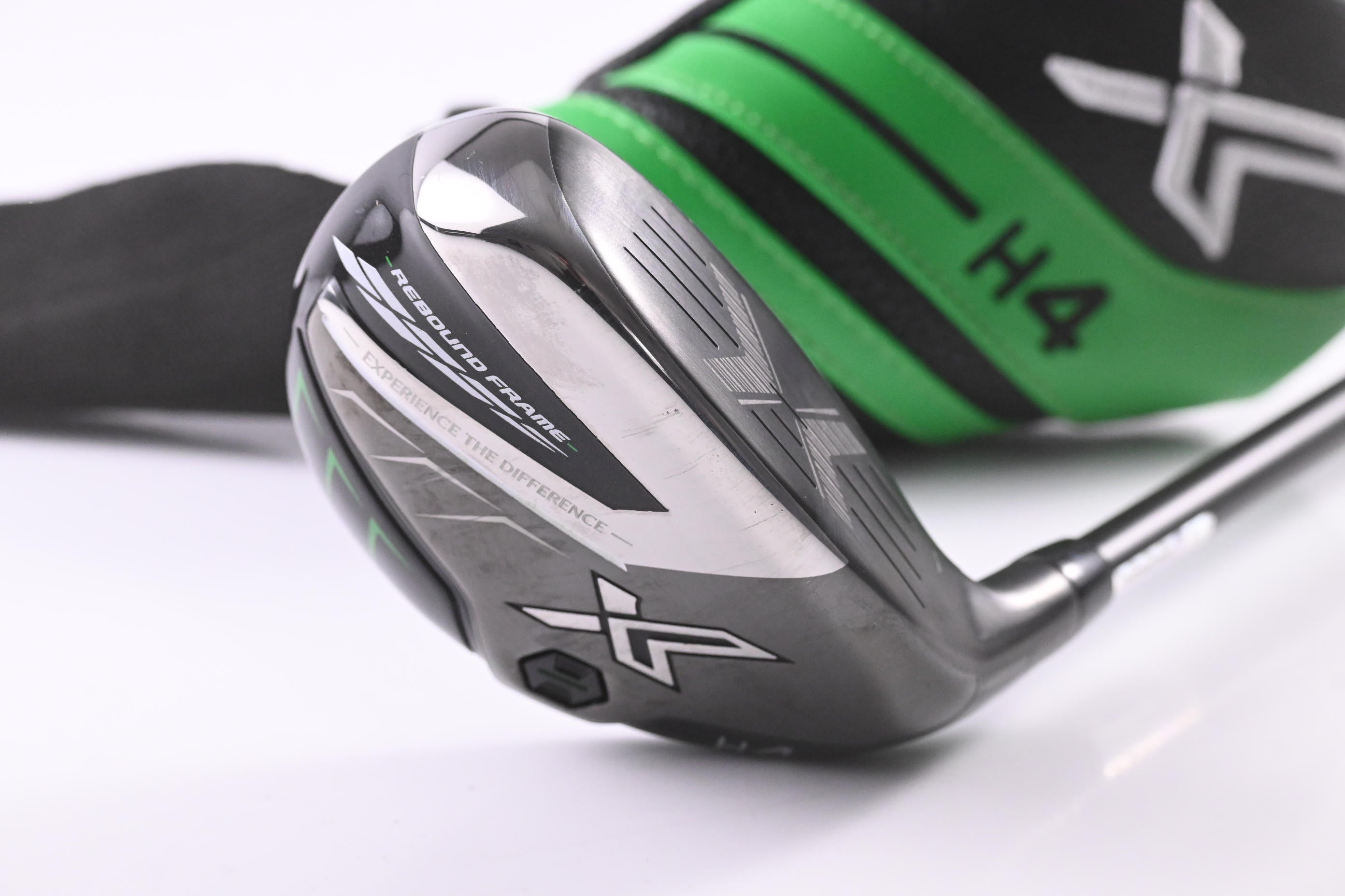 XXIO X 2022 #4 Hybrid / 20 Degree / Regular Flex Miyazaki AX-II BST 51 Shaft