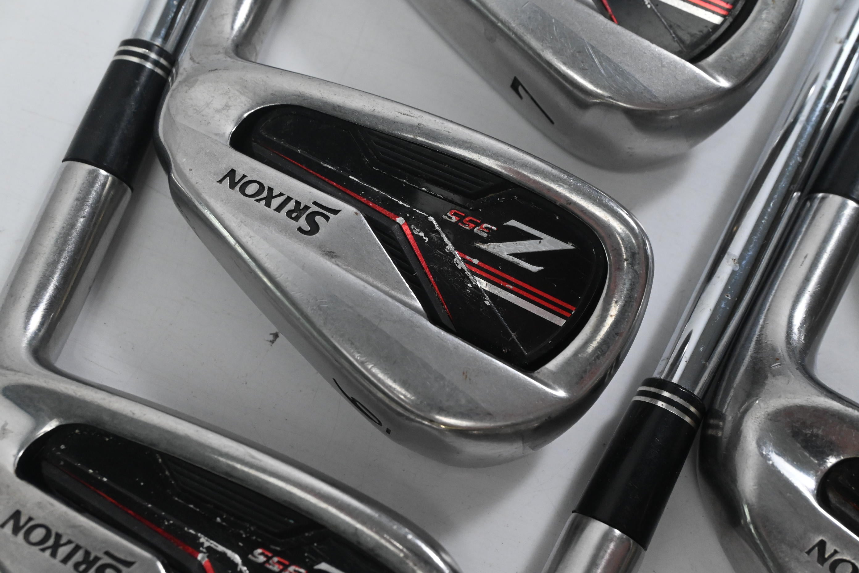 Srixon Z-355 Irons / 5-PW / Senior Flex N.S.Pro Shafts