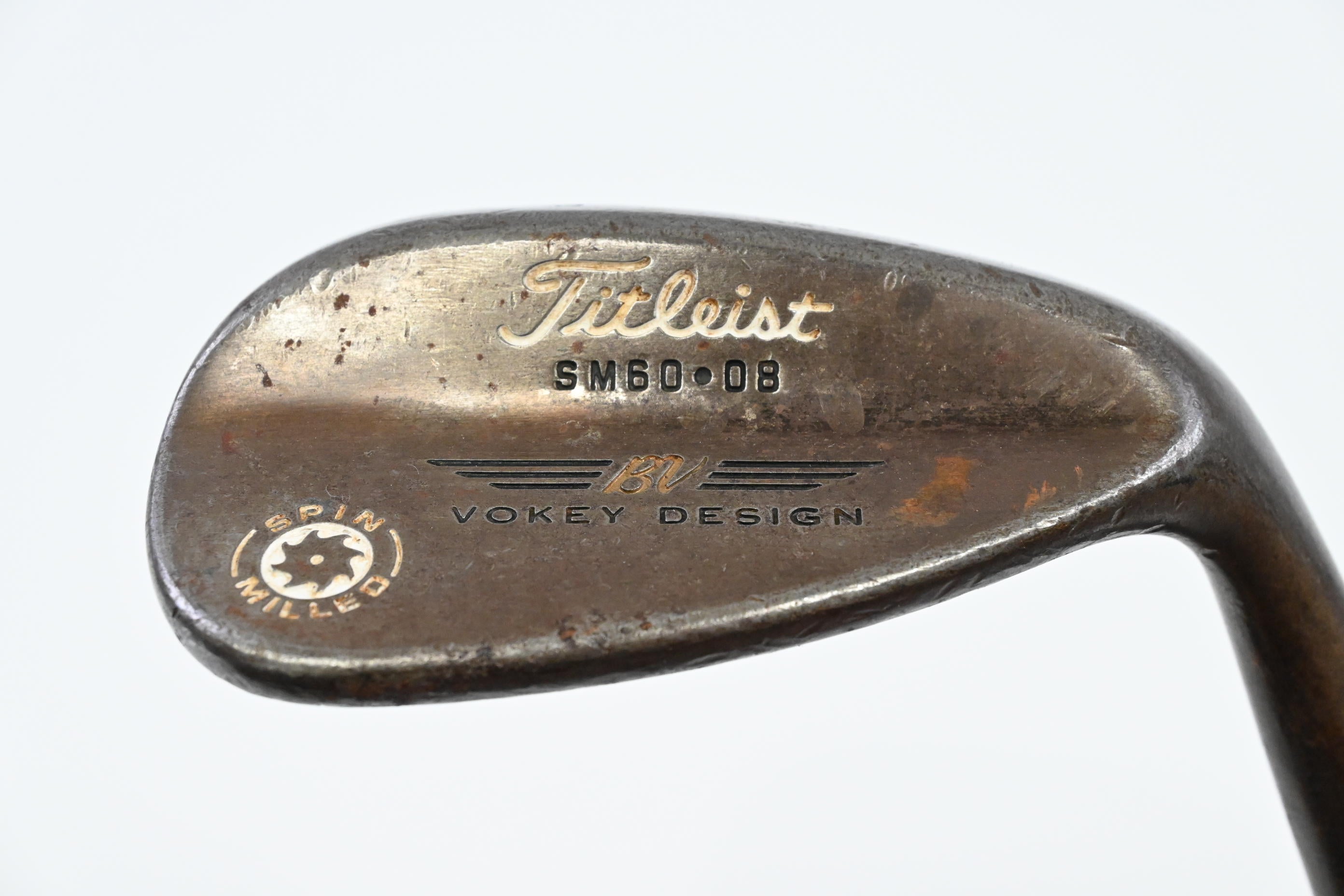 Titleist Vokey Spin Milled 2007 Lob Wedge / 60 Degree / Wedge Flex Steel Shaft