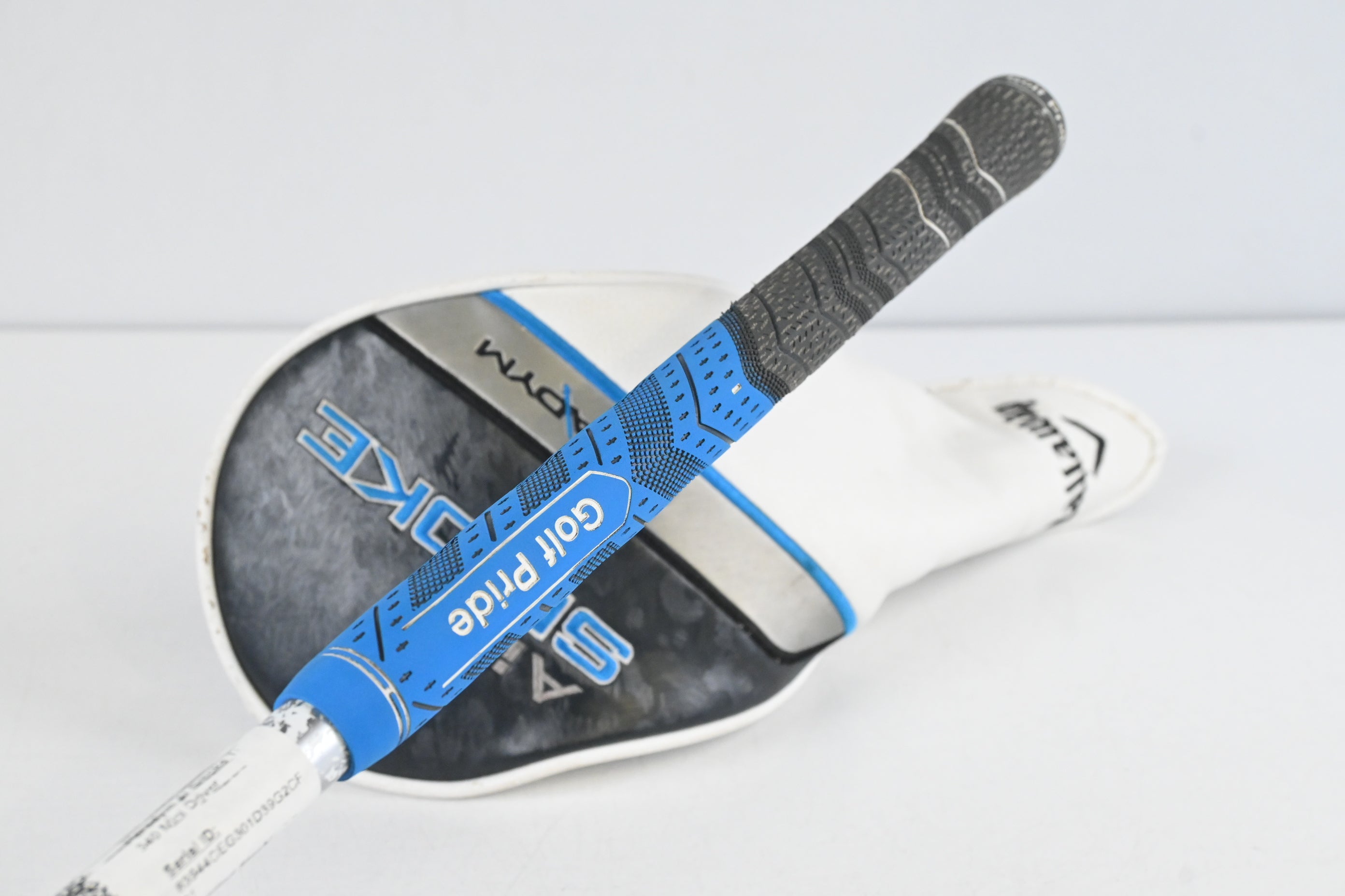 Callaway Paradym Ai Smoke Ti 340 Mini Driver / 11.5 Degree / Stiff Flex Denali 60