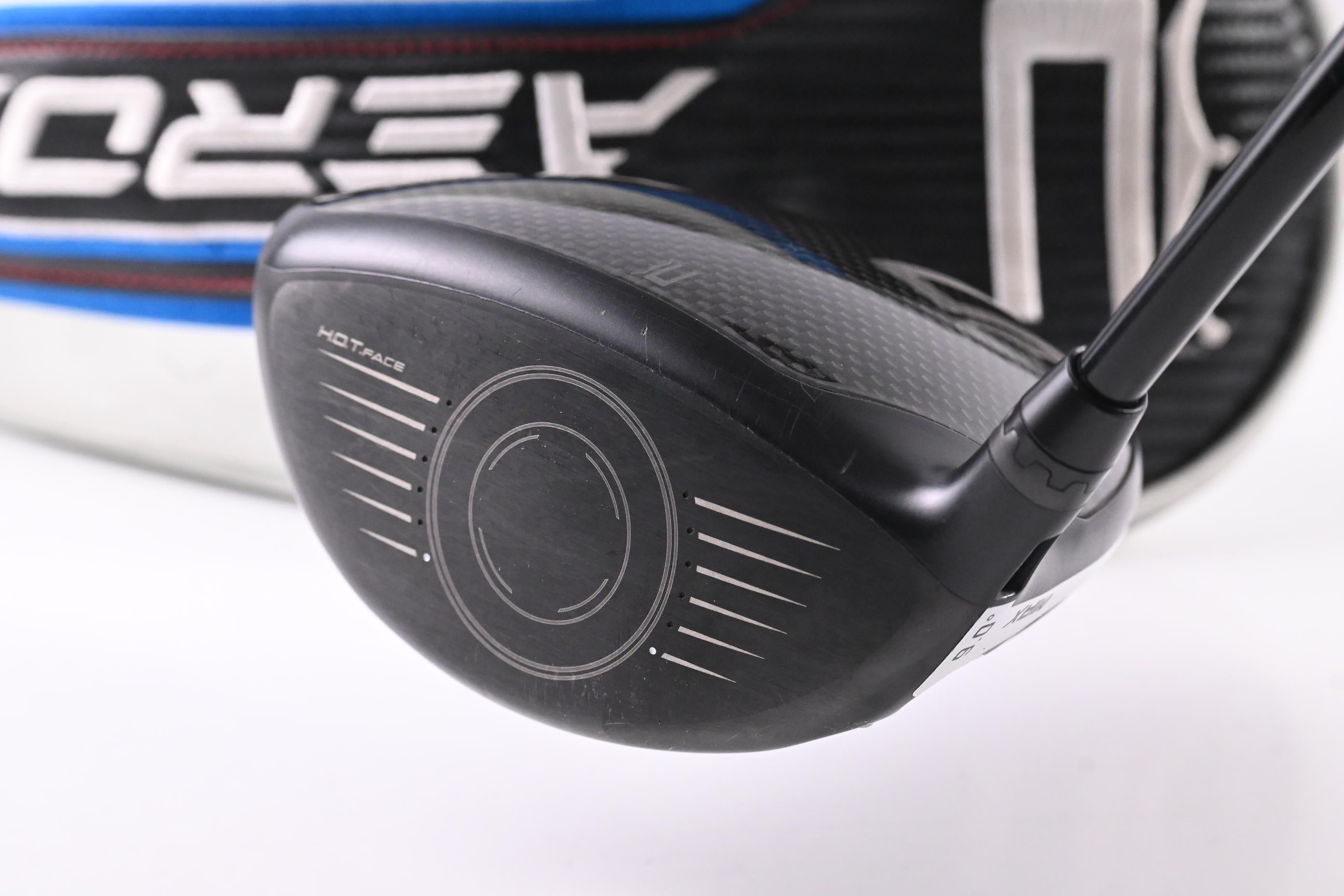 Cobra Aerojet Max Driver / 9 Degree / Stiff Flex Tensei AV White 65 Shaft