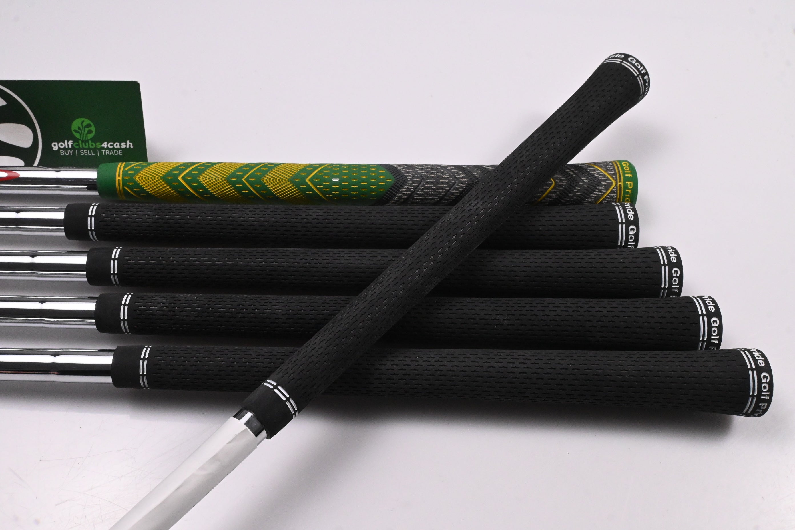 Ping G430 Irons / 6-PW+GW / Green Dot / Regular Flex Ping AWT 2.0