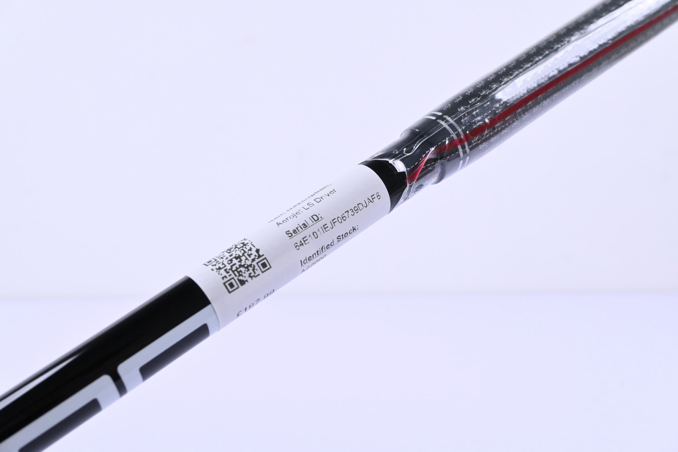 Cobra Aerojet LS Driver / 9 Degree / Senior Flex Cobra Shaft