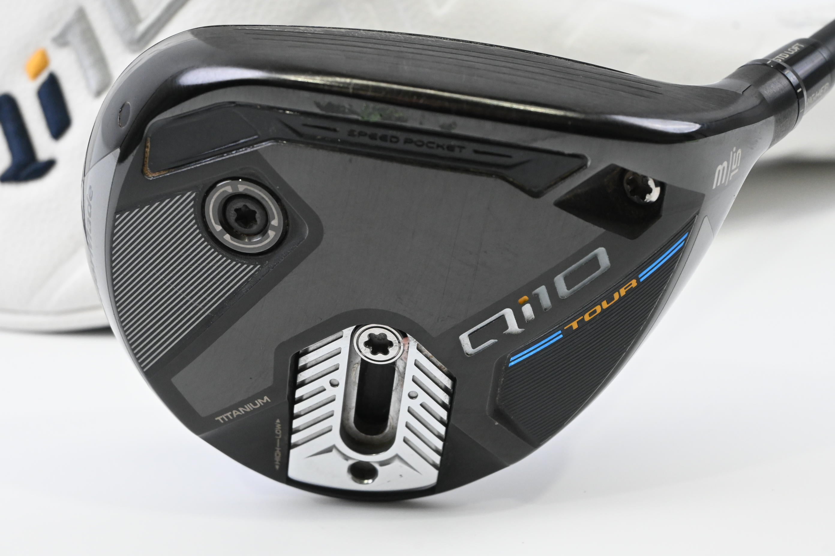 Taylormade Qi10 Tour #3 Wood / 15 Degree / Stiff Flex Tensei AV Limited Blue 75