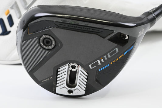 Taylormade Qi10 Tour #3 Wood / 15 Degree / Stiff Flex Tensei AV Limited Blue 75