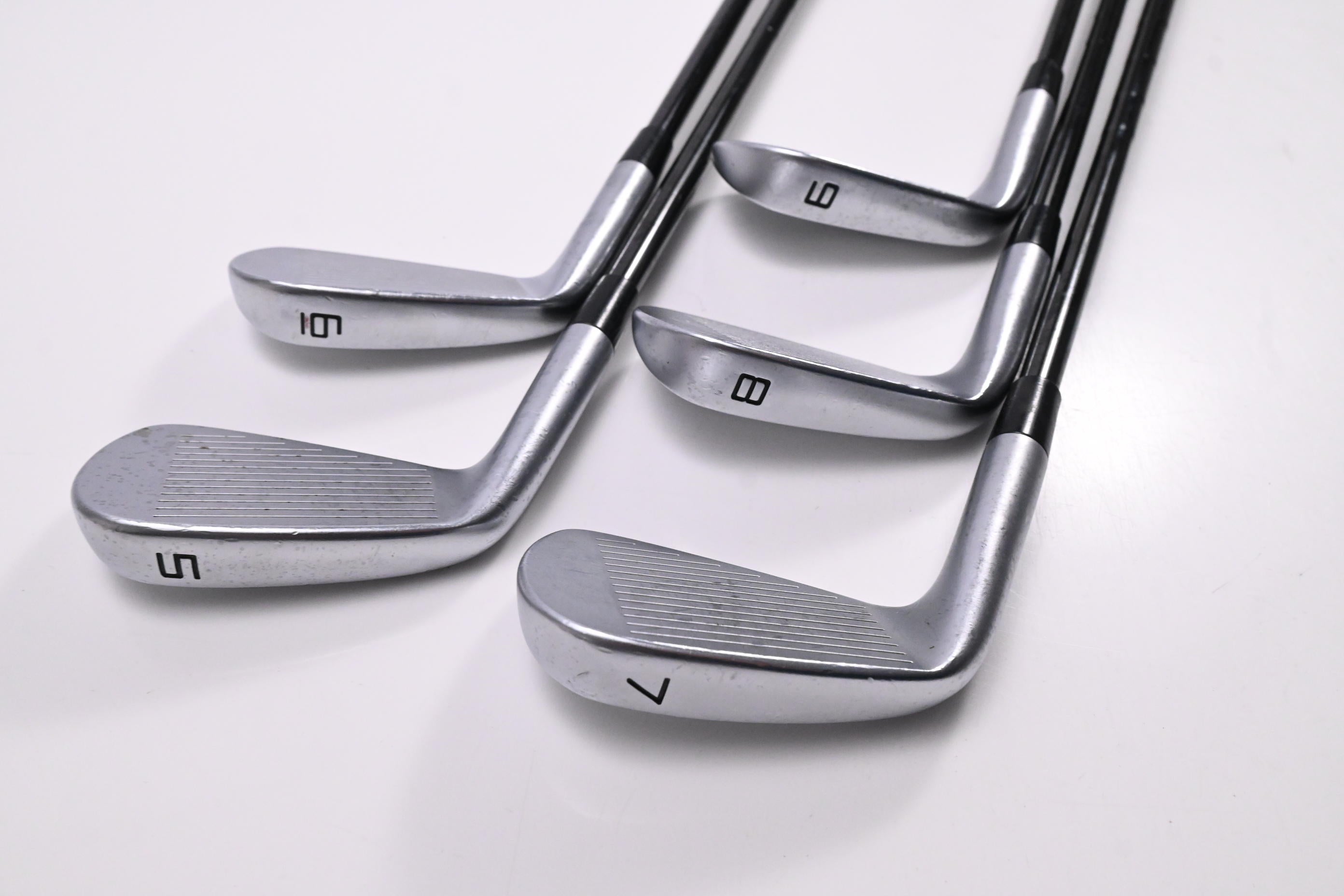 Taylormade P7MB 2023 Irons / 5-9i / Stiff Flex Steel Shafts