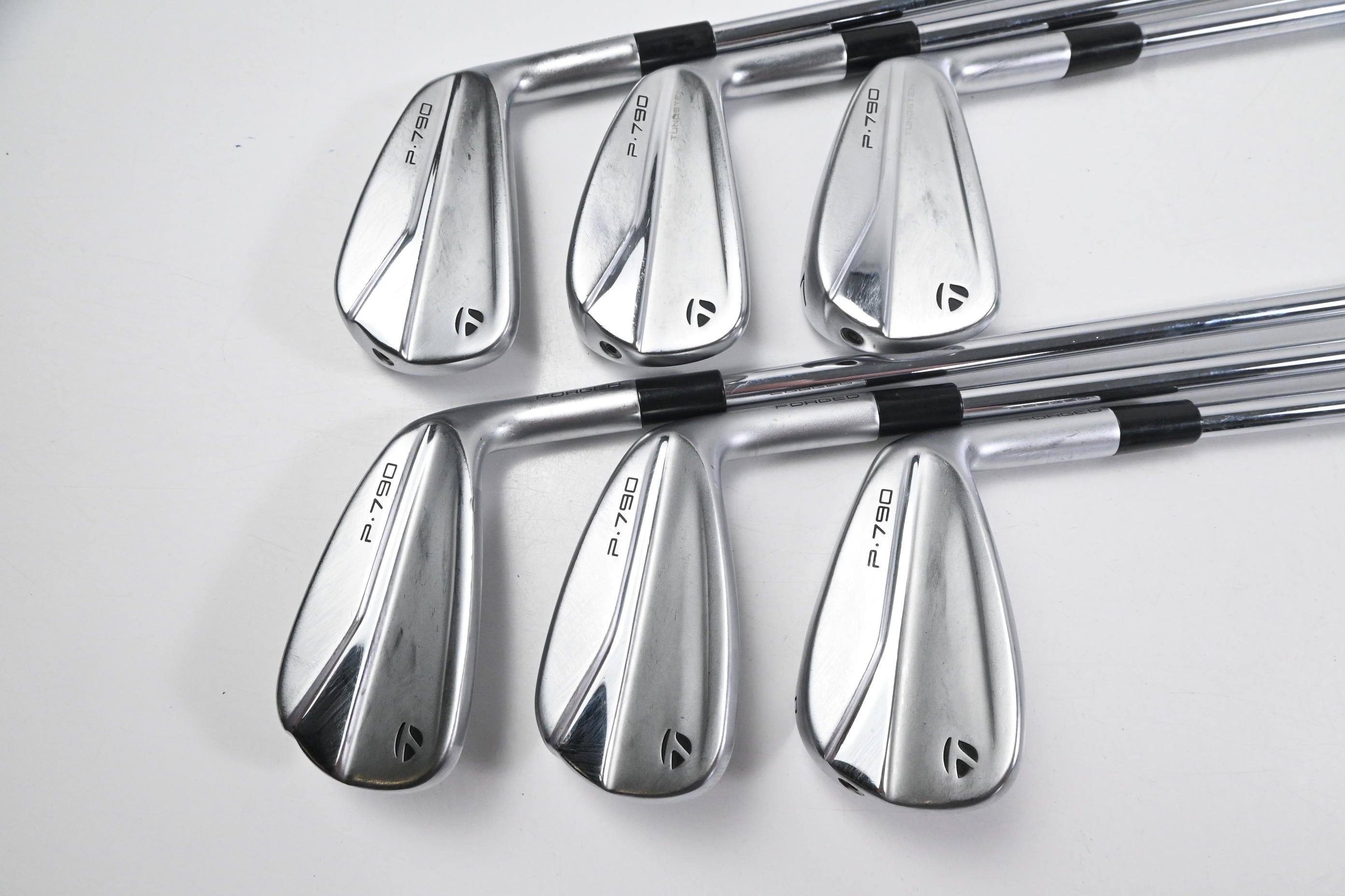 Taylormade P790 2021 Irons / 5-PW / Regular Flex Dynamic Gold 95 R300 Shafts