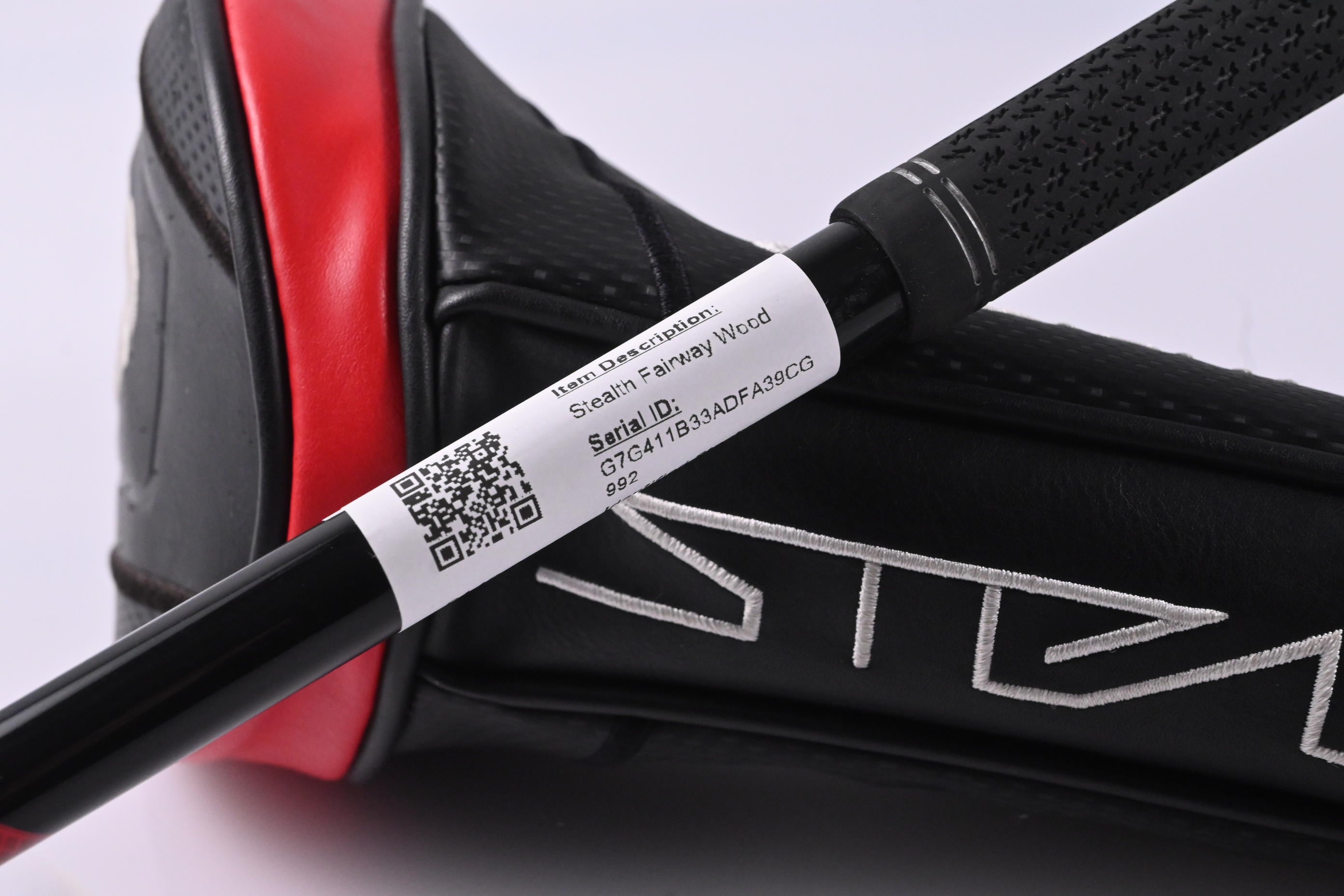Taylormade Stealth #3 Wood / 15 Degree / X-Flex Fujikura Ventus Red 6 Shaft