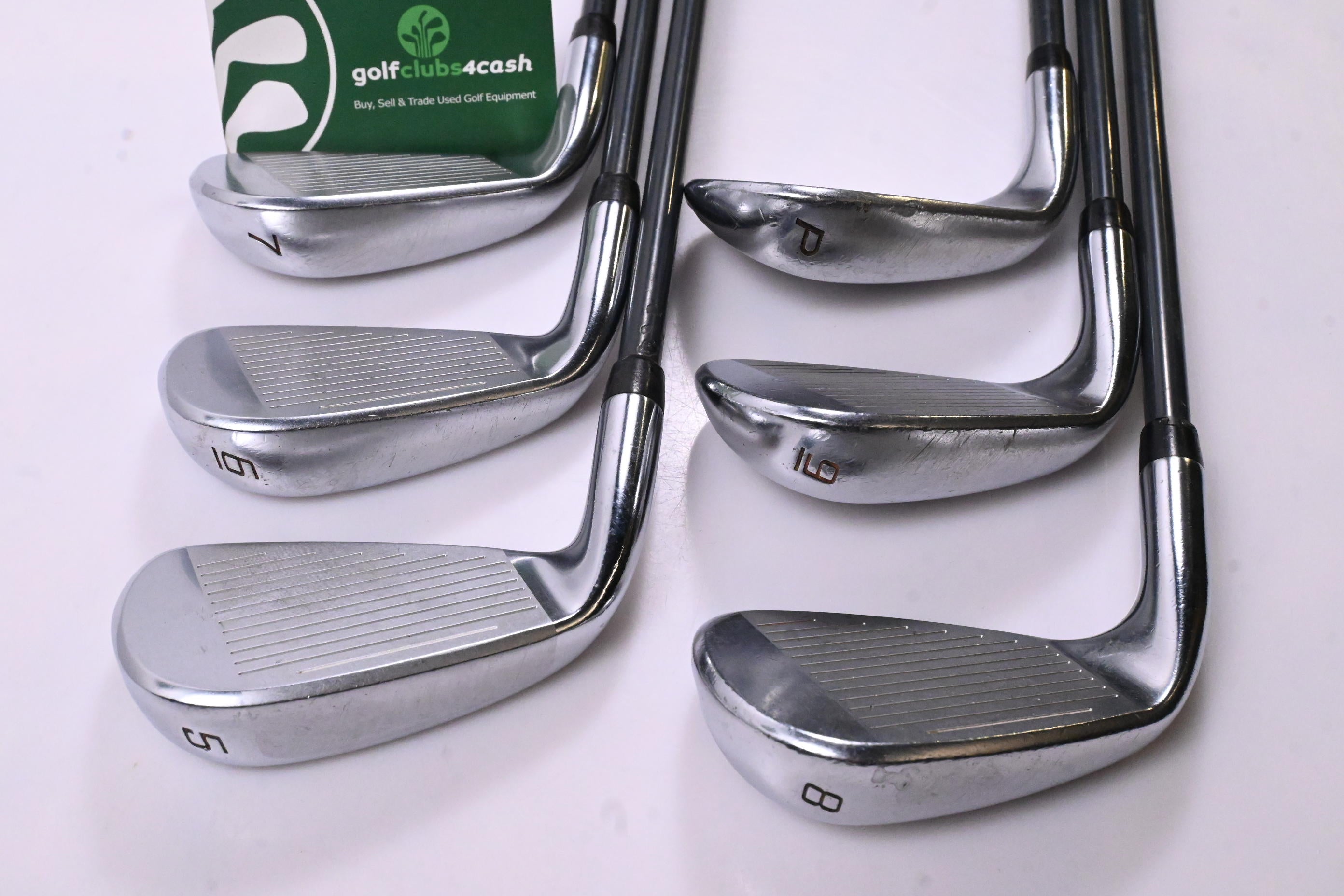 Cobra King F7 Irons / 5-PW / Regular Flex Fujikura Pro Black 63 Shafts