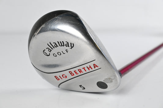 Callaway Big Bertha 2004 #5 Wood / 19 Degree / Regular Flex Callaway RCH 75