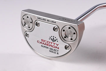 Scotty Cameron Super Select Golo 6 Putter / 35 Inch