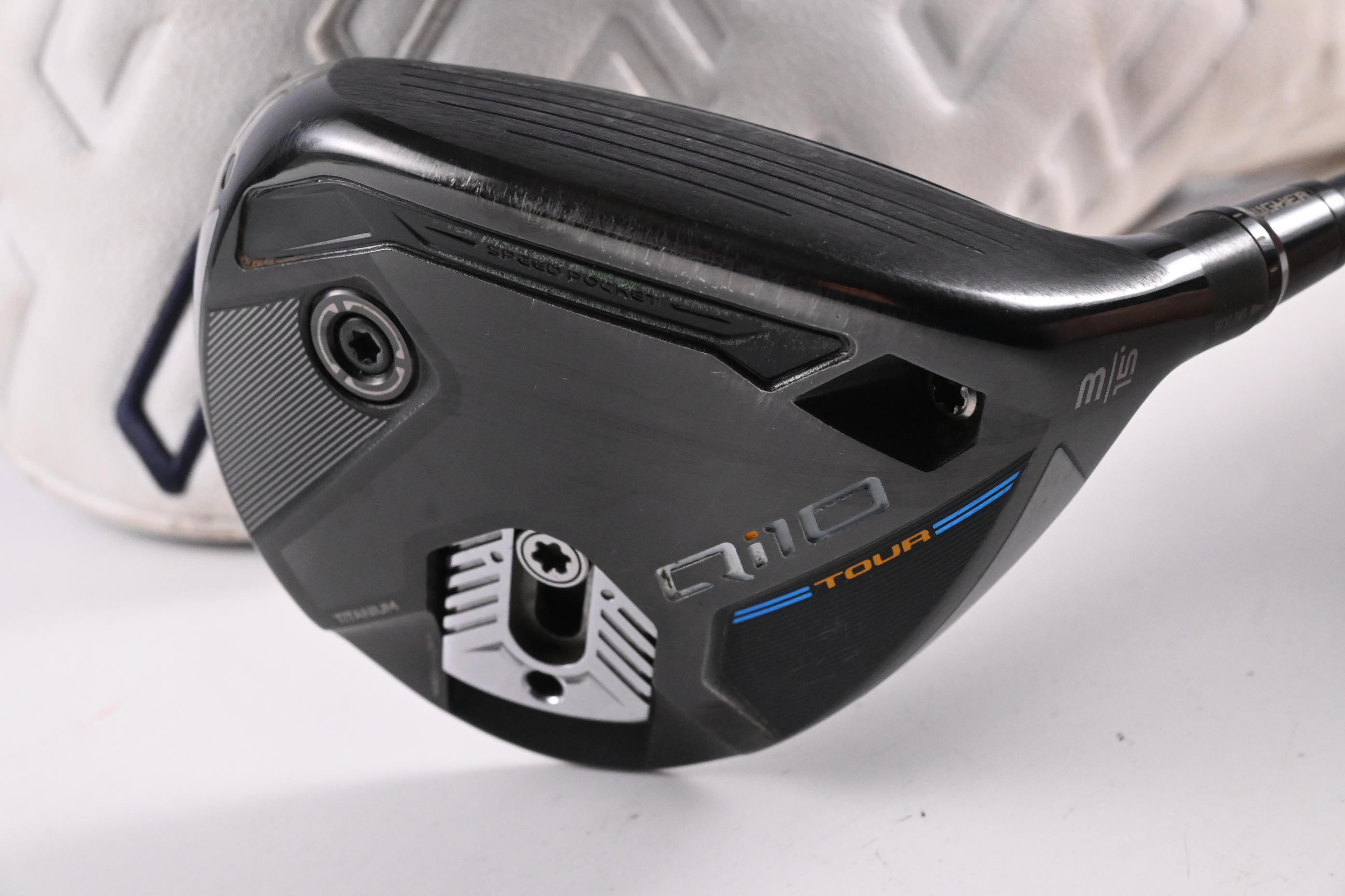 Taylormade Qi10 Tour #3 Wood / 15 Degree / Regular Flex Tensei AV LTD Blue 65