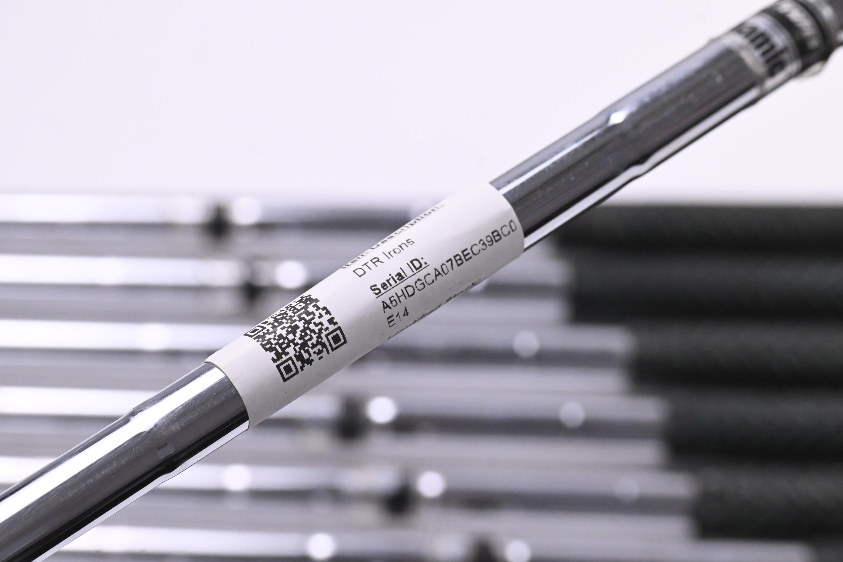 Titleist DTR Irons / 3-PW+SW / Regular Flex Dynamic Shafts