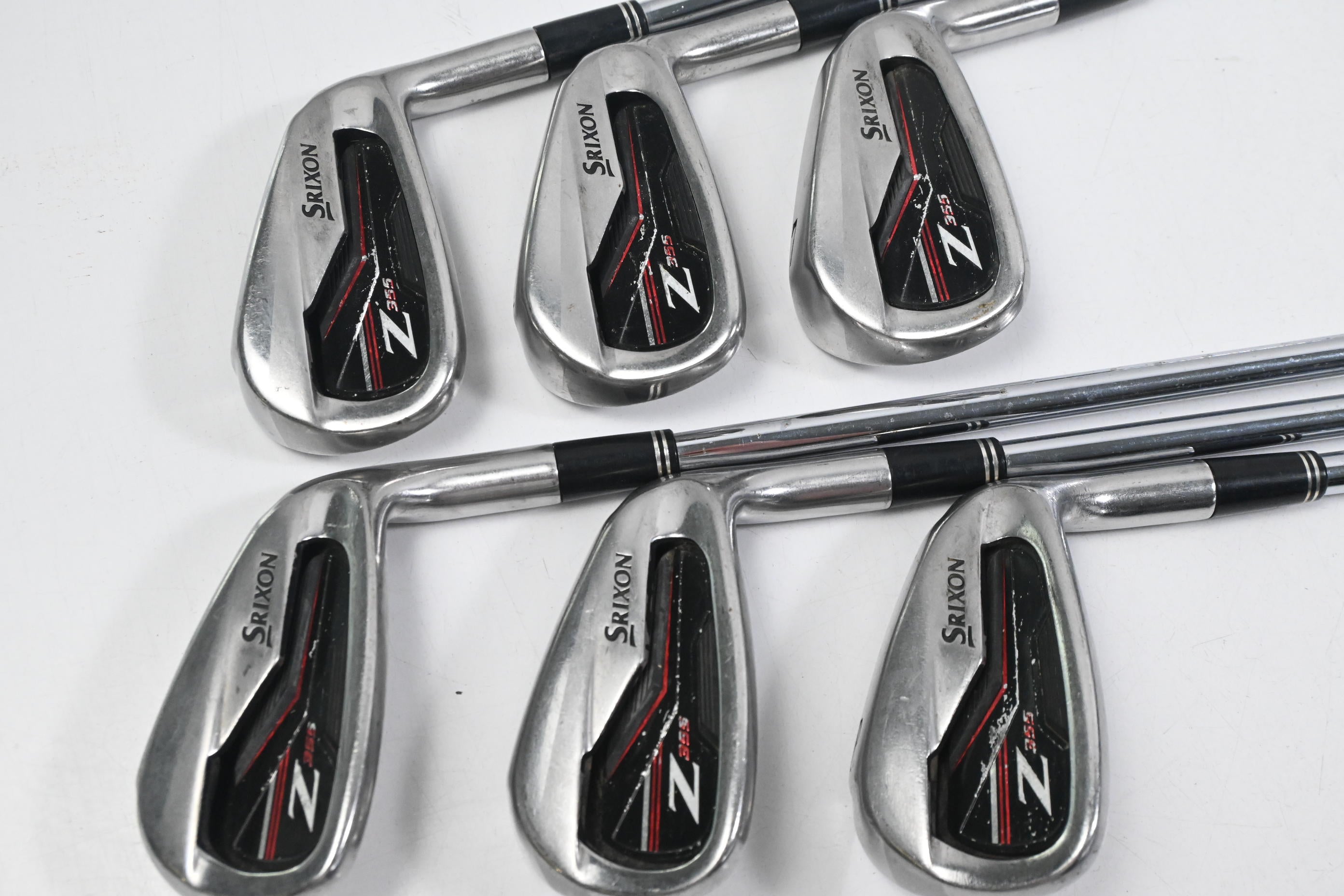 Srixon Z-355 Irons / 5-PW / Senior Flex N.S.Pro Shafts