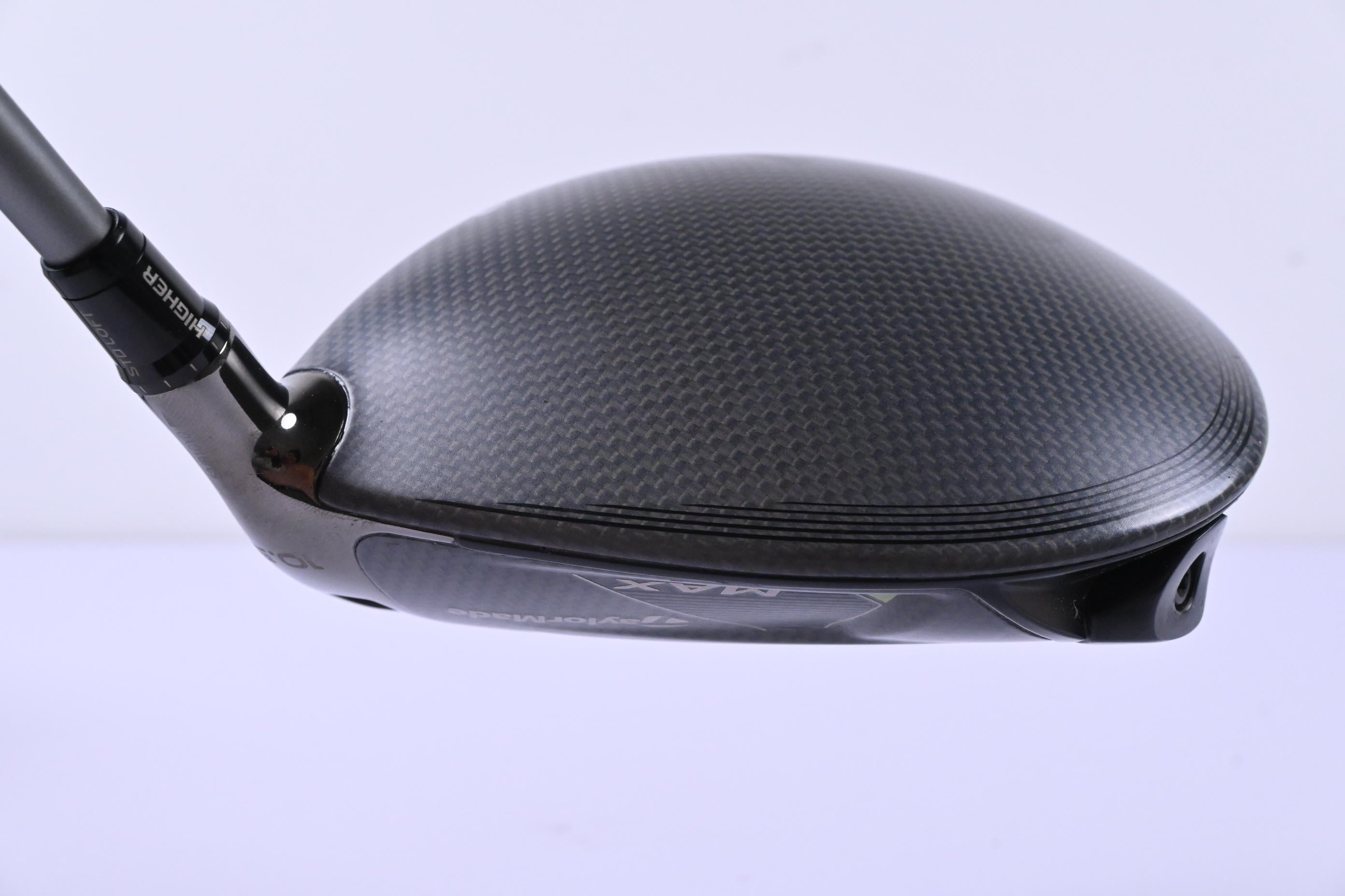 Taylormade Qi35 Max Driver / 10.5 Degree / Regular Flex Air Speeder 50 Shaft