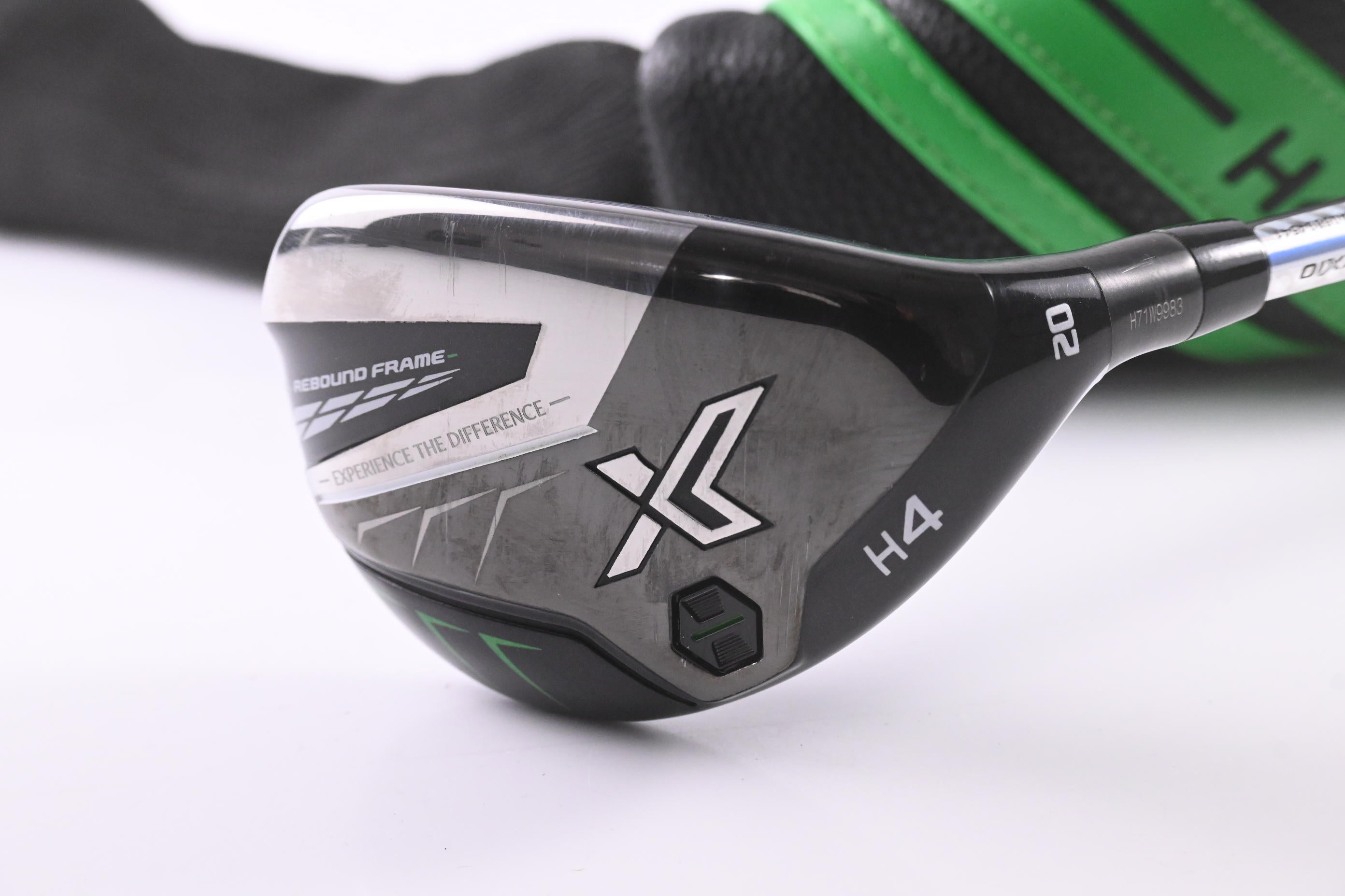 XXIO X 2022 #4 Hybrid / 20 Degree / Regular Flex Miyazaki AX-II BST 51 Shaft