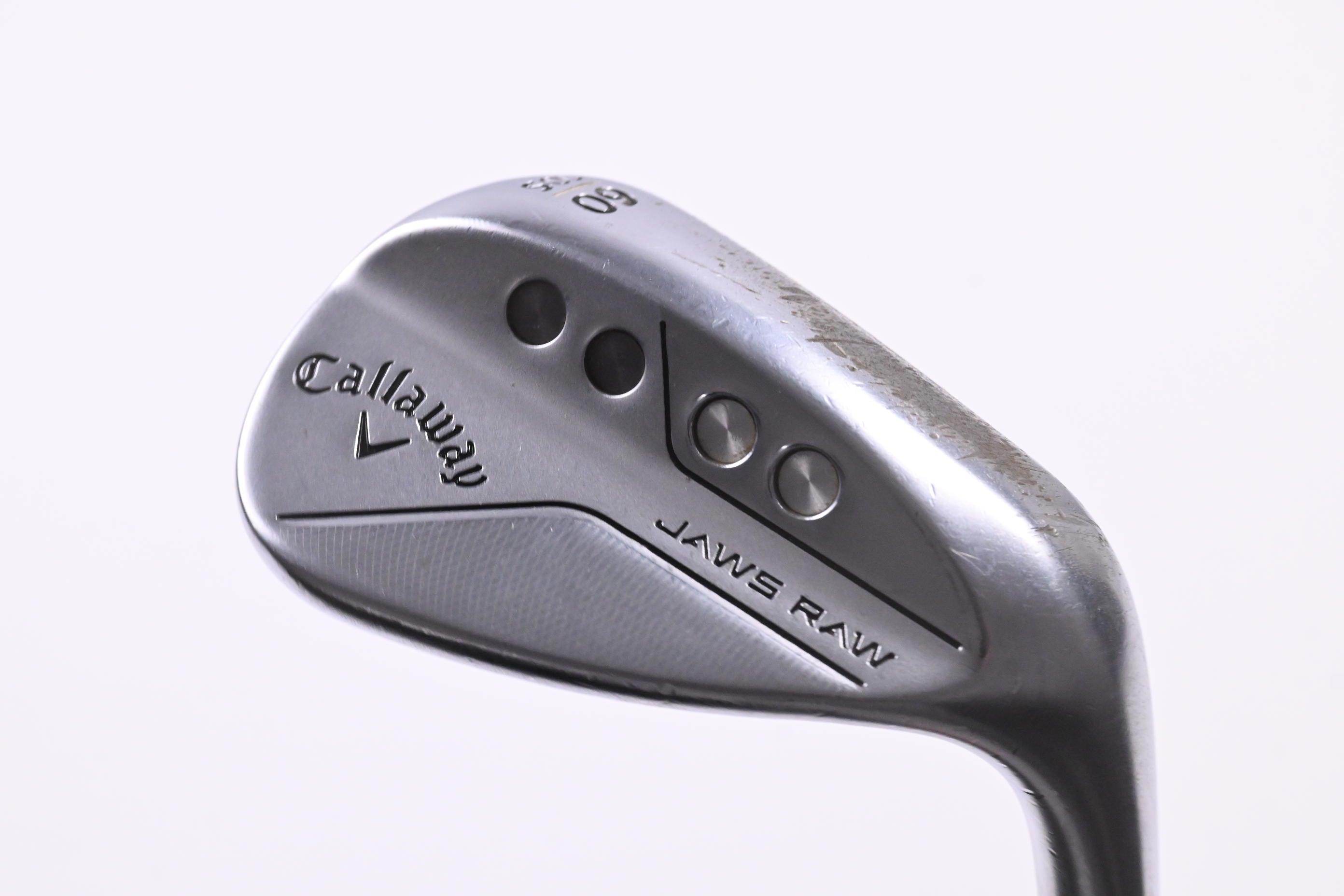 Callaway Jaws Raw Lob Wedge / 60 Degree / Wedge Flex KBS 610 125 Shaft