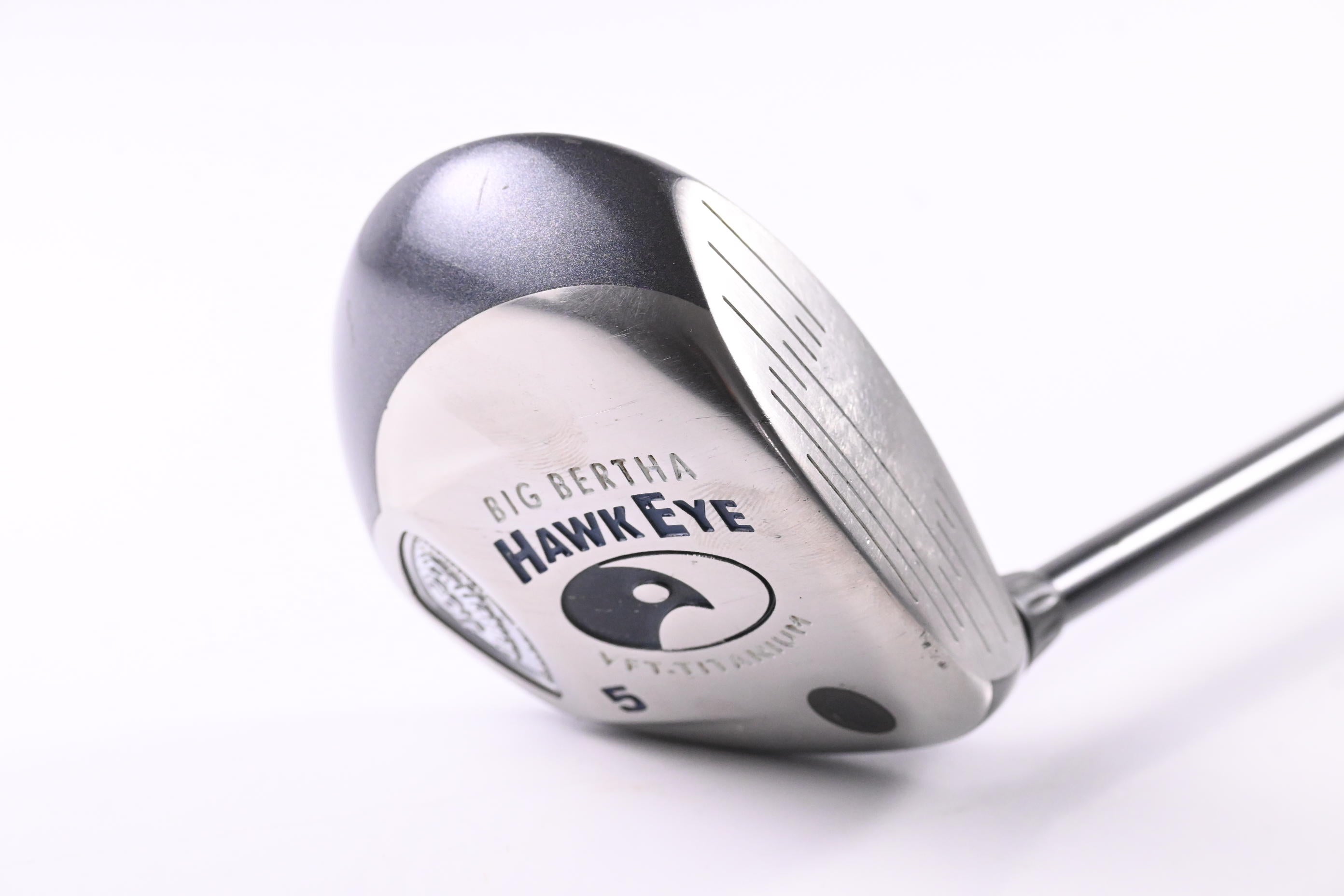 Callaway Hawk Eye VFT #5 Wood / 18 Degree / Regular Flex System 60 Shaft