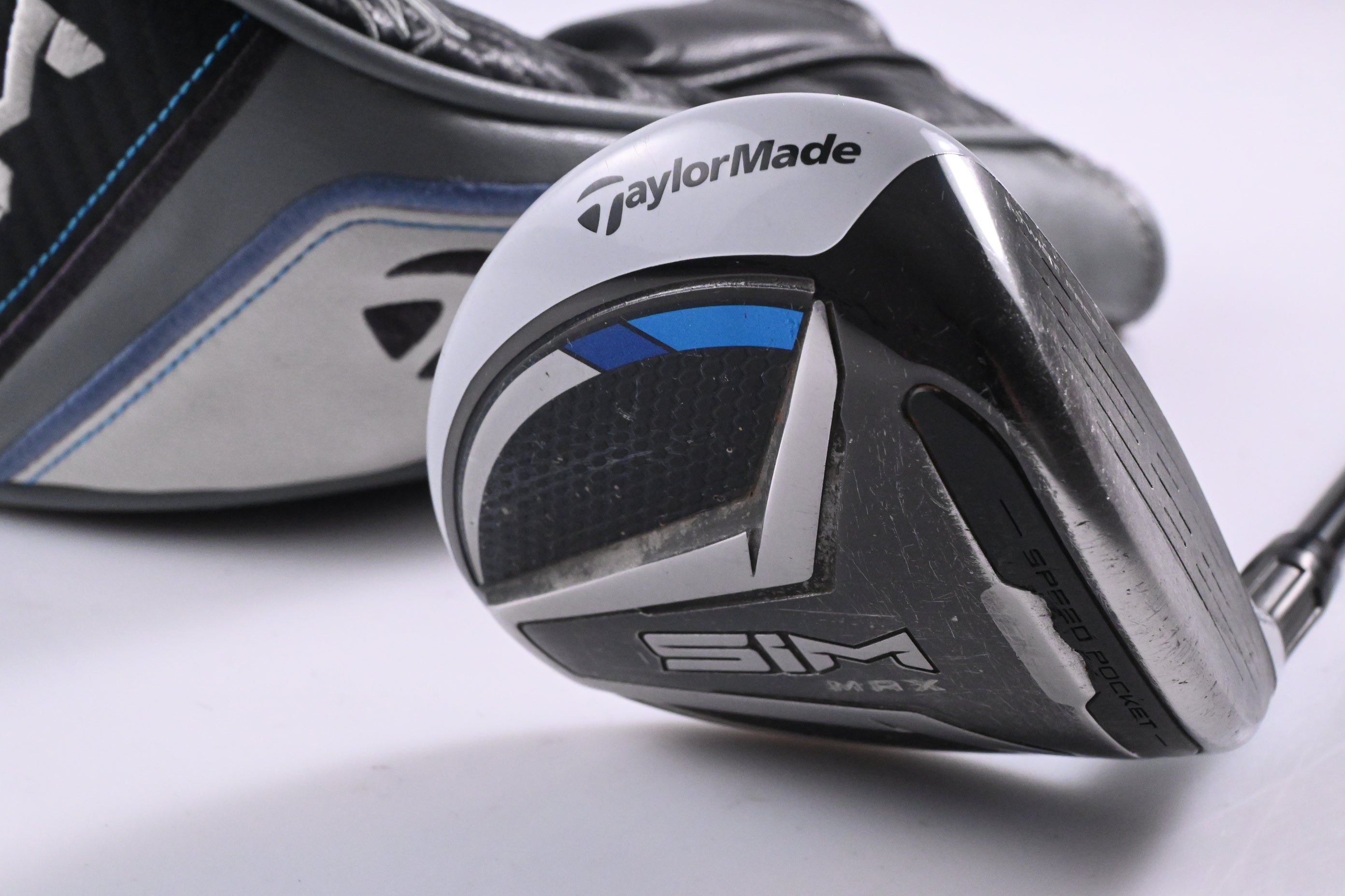 Taylormade SIM Max #3 Wood / 15 Degree / Stiff Flex Diamana Limited 75 Shaft