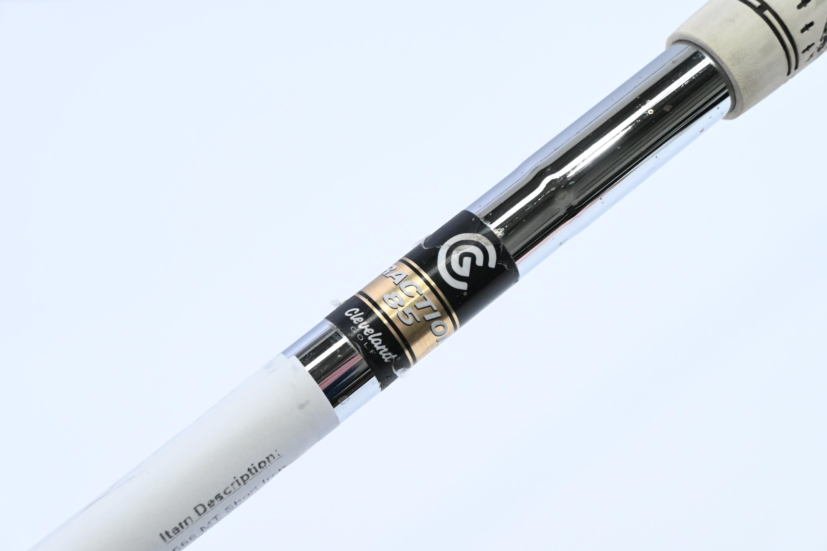 Cleveland 588 TT #8 Iron / Regular Flex Cleveland Traction 85 Shaft