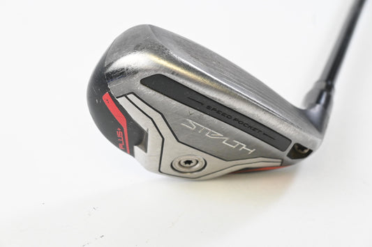 Taylormade Stealth Plus #3 Hybrid / 19.5 Degree / Stiff Flex HZRDUS Smoke RDX