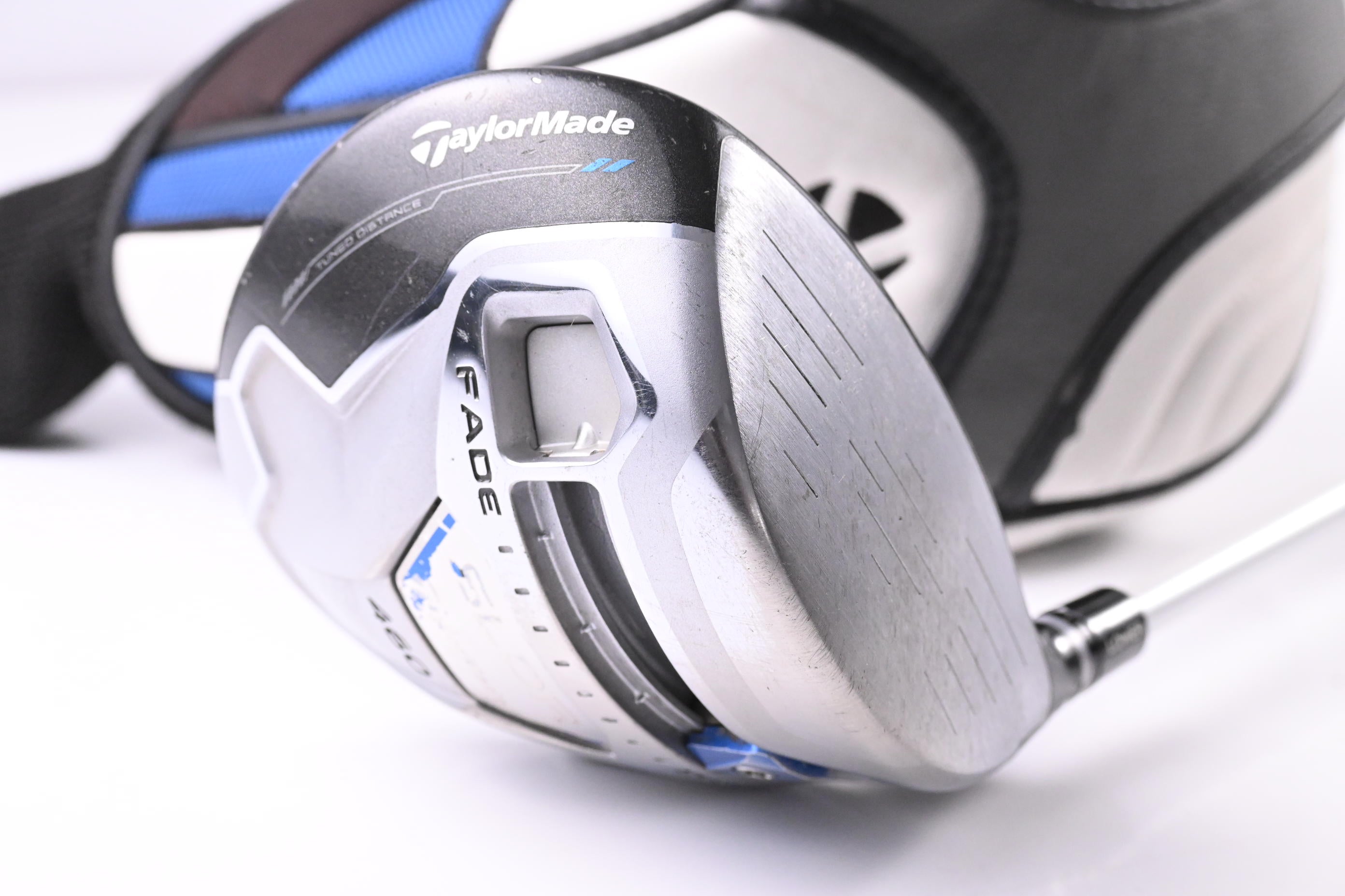 Taylormade SLDR Driver / 9.5 Degree / Stiff Flex Aldila Rogue Silver 110 MSI 70