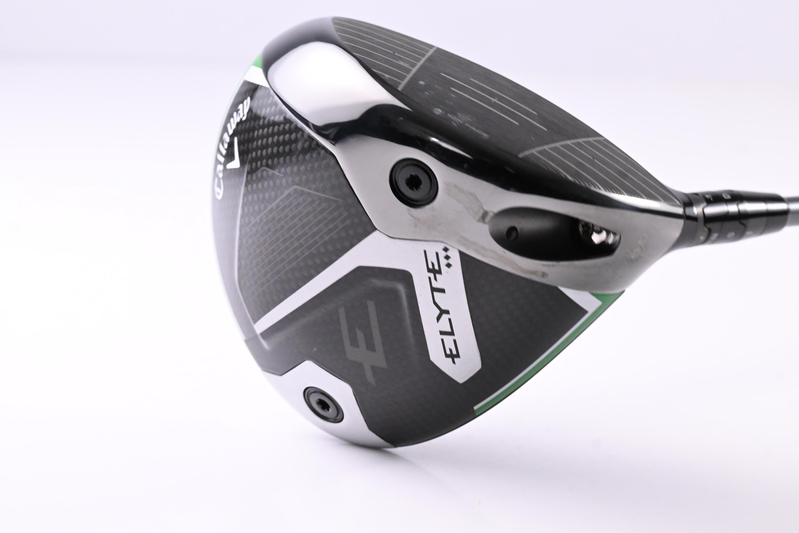 Callaway Elyte Triple Diamond Driver / 9 Degree / Stiff Flex Denali Charcoal 60