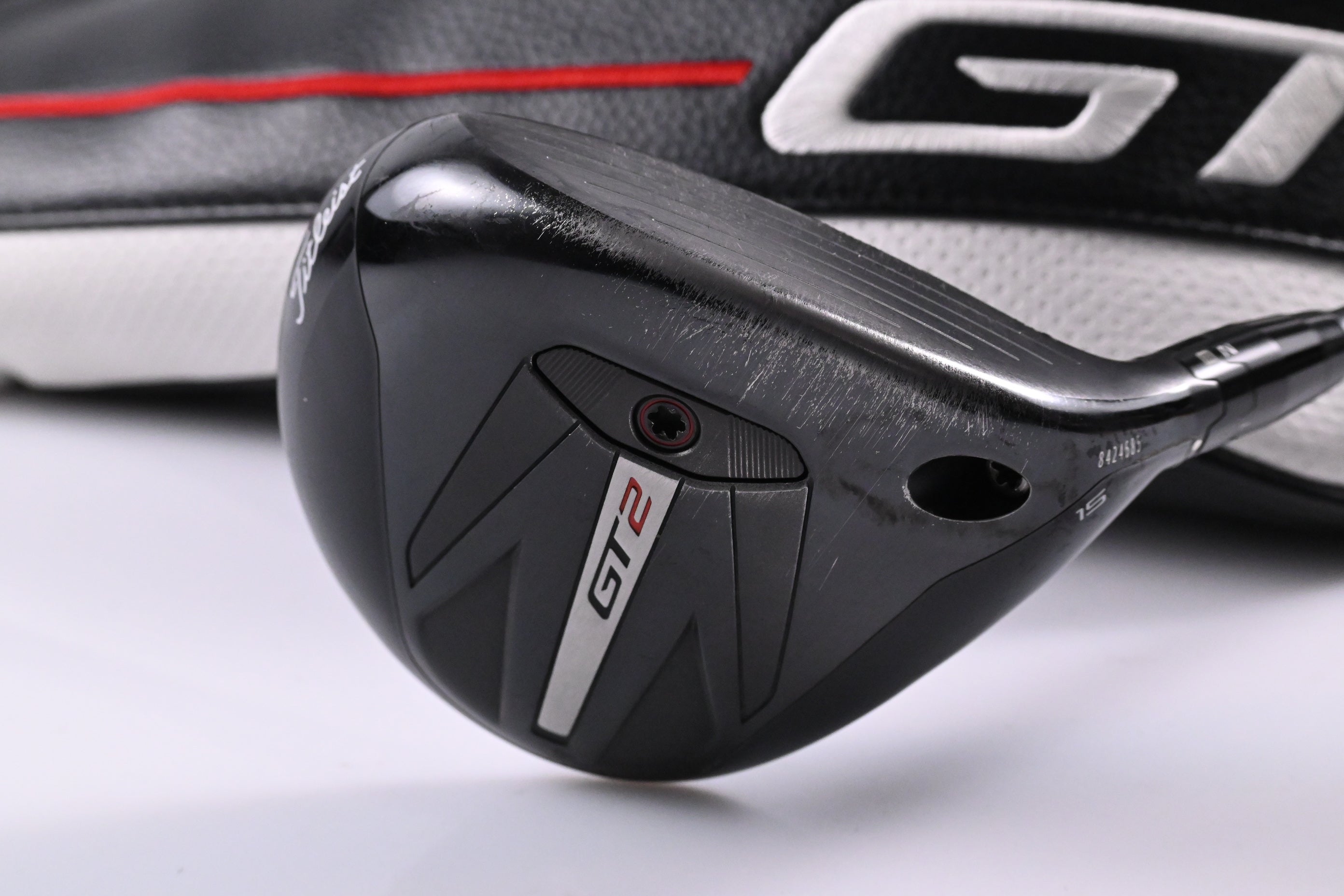 Titleist GT2 #3 Wood / 15 Degree / Stiff Flex HZRDUS Smoke Black 70 Shaft