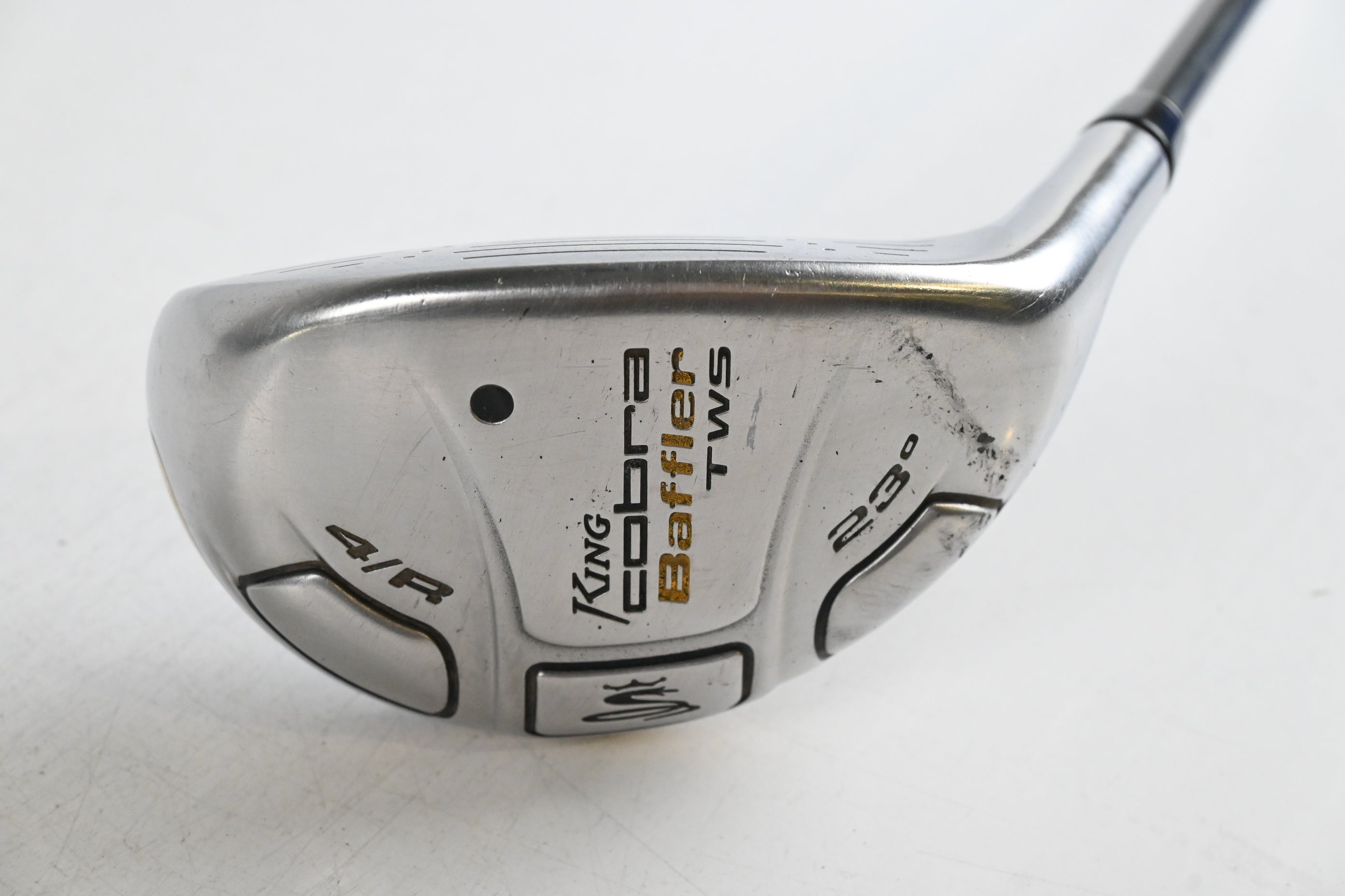Cobra King Baffler TWS #4 Hybrid / 23 Degree / Regular Flex Aldila DVS HL 65