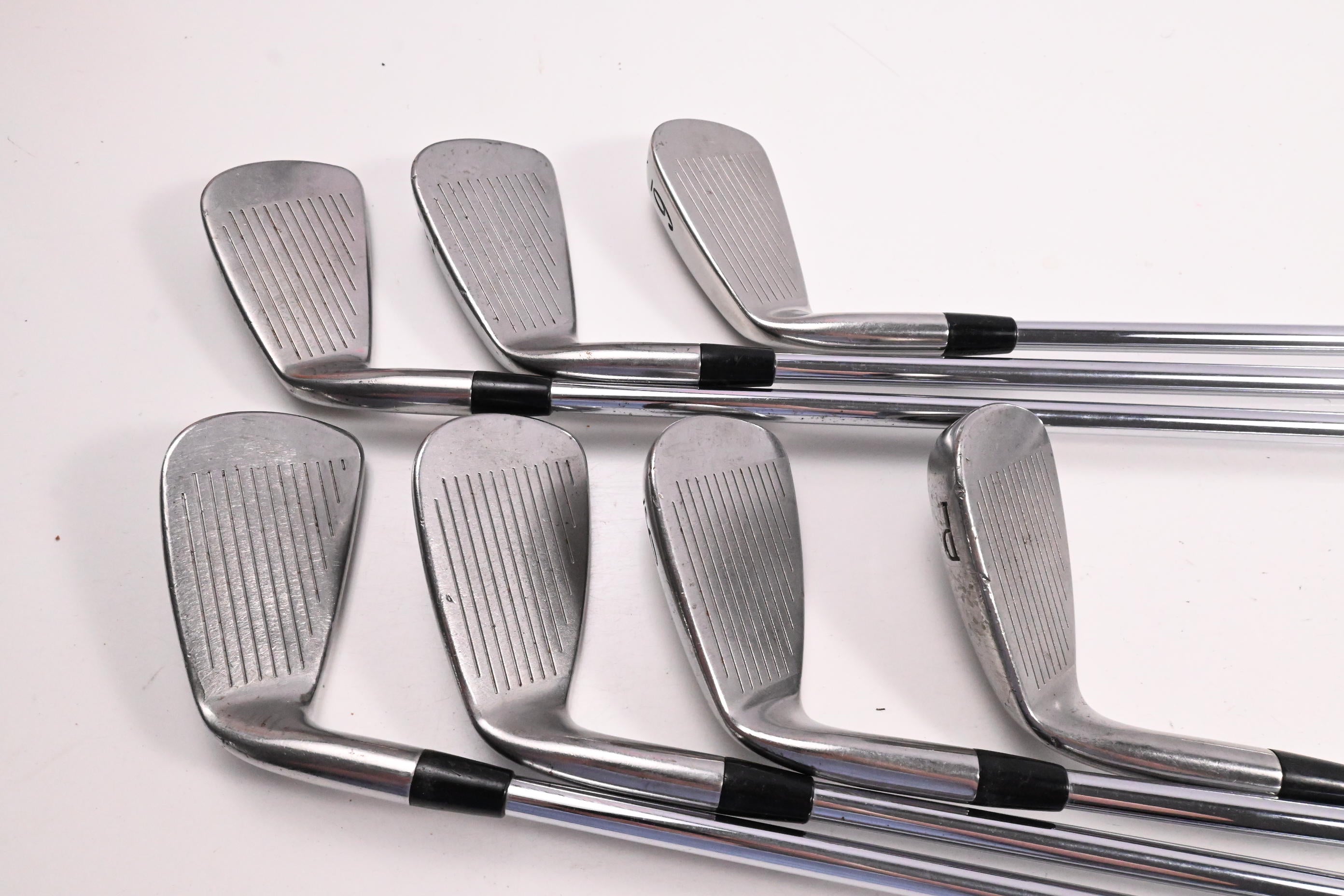Titleist 804.OS Irons / 3-PW / Missing 4 Iron / Regular Flex NS Pro 970 Shafts