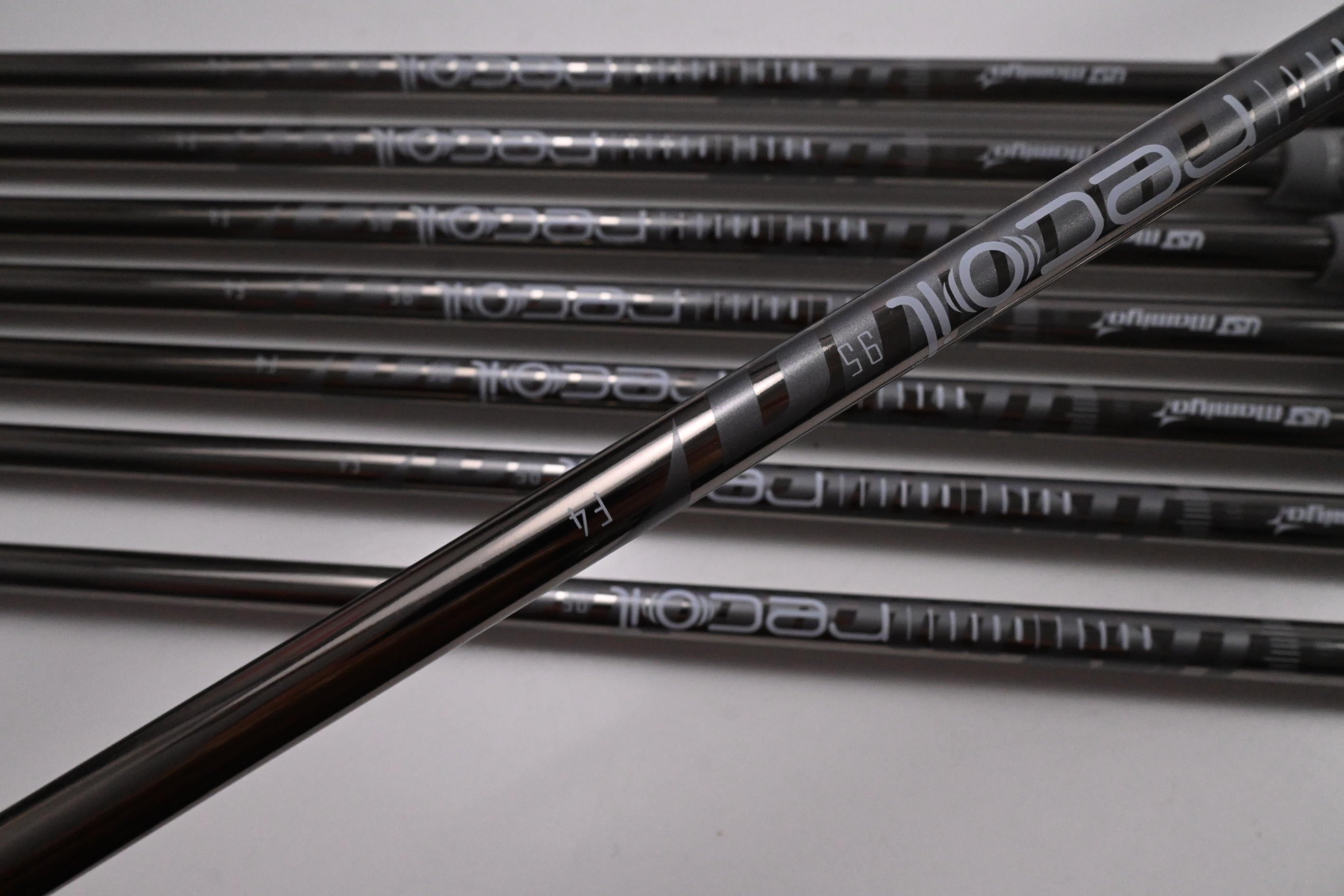 Titleist T200 2023 Irons / 4-PW+48 / Stiff Flex Recoil 95 Shafts