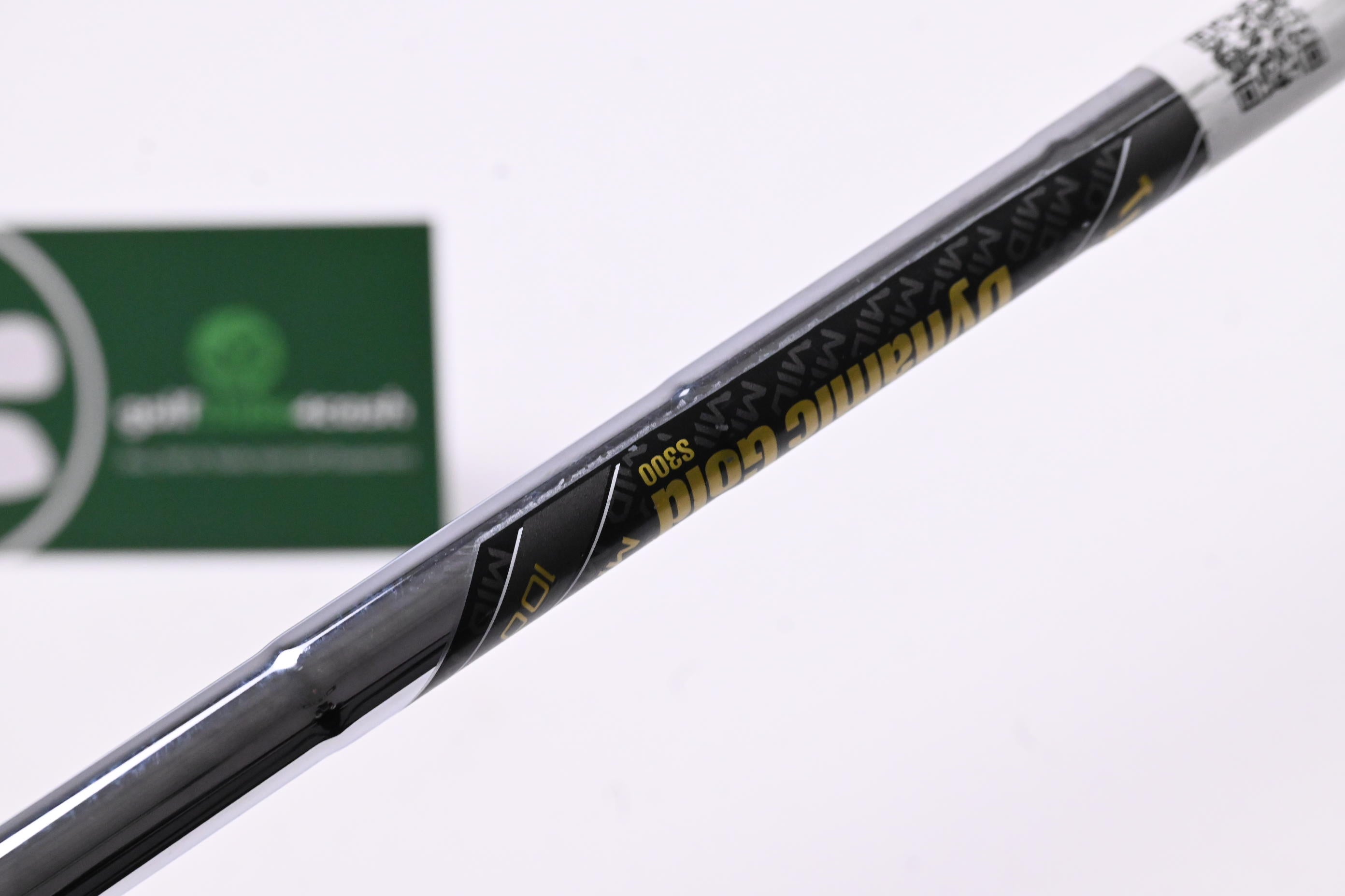 Ping S159 Gap Wedge / 52 Degree / Black Dot / Stiff Flex Dynamic Gold S300 Shaft