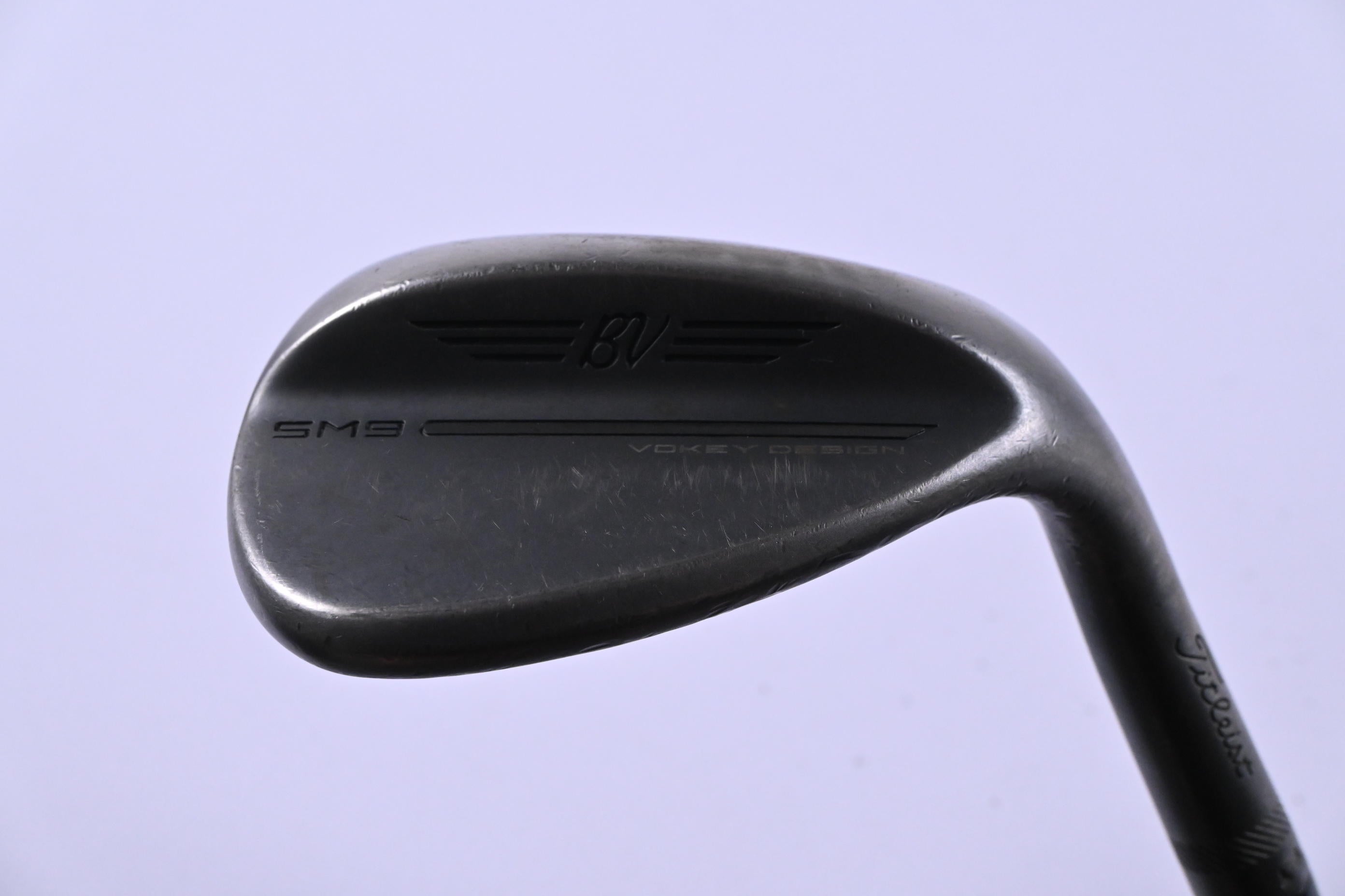 Titleist Vokey SM9 Lob Wedge / 60 Degree / Stiff Flex AMT Black 300 Shaft