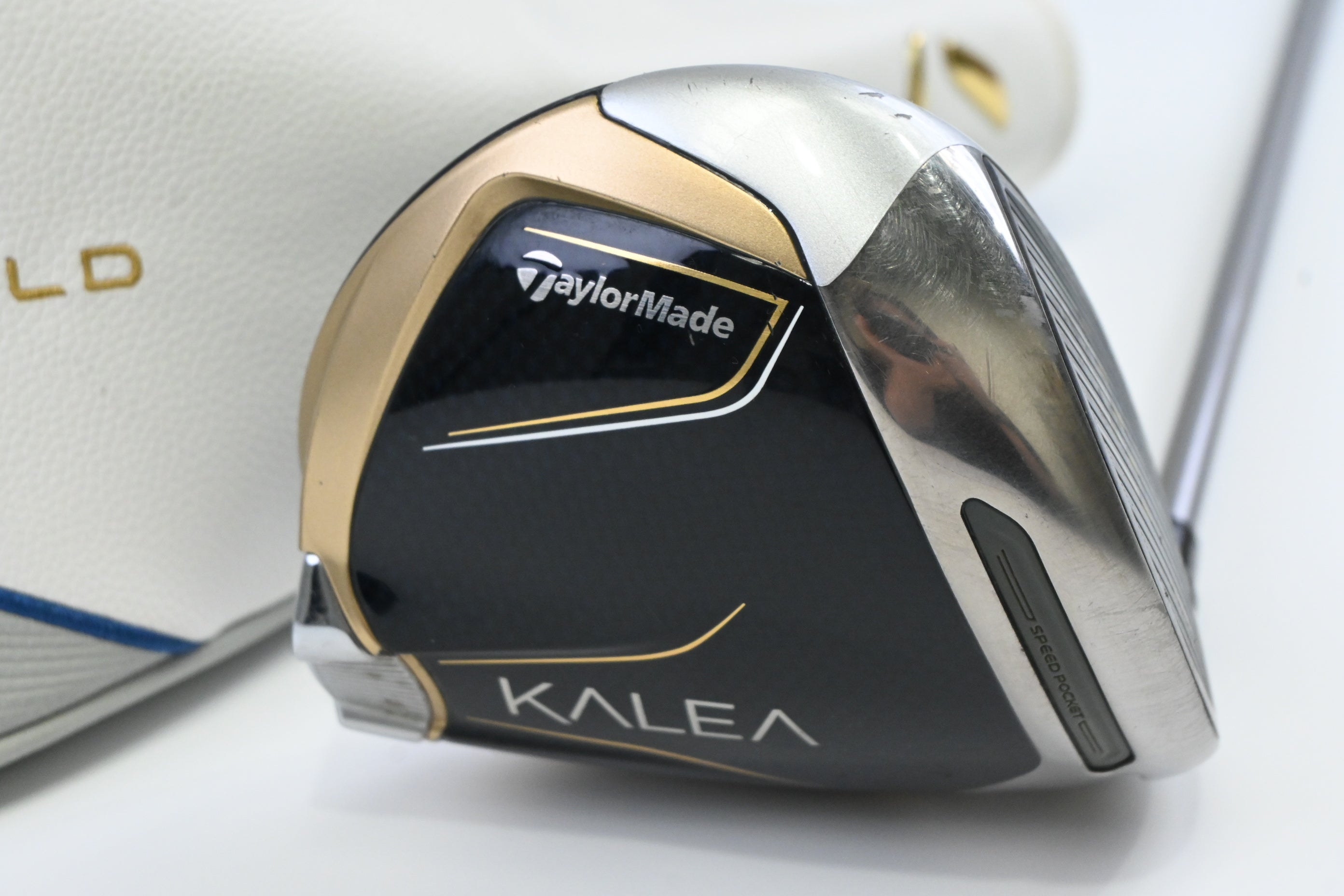 Ladies Taylormade Kalea Gold Driver / 13.5 Degree / Ladies Flex Kalea 40 Shaft