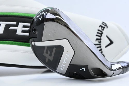 Callaway Elyte #4 Hybrid / 22 Degree / Regular Flex Denali Charcoal 60 Shaft