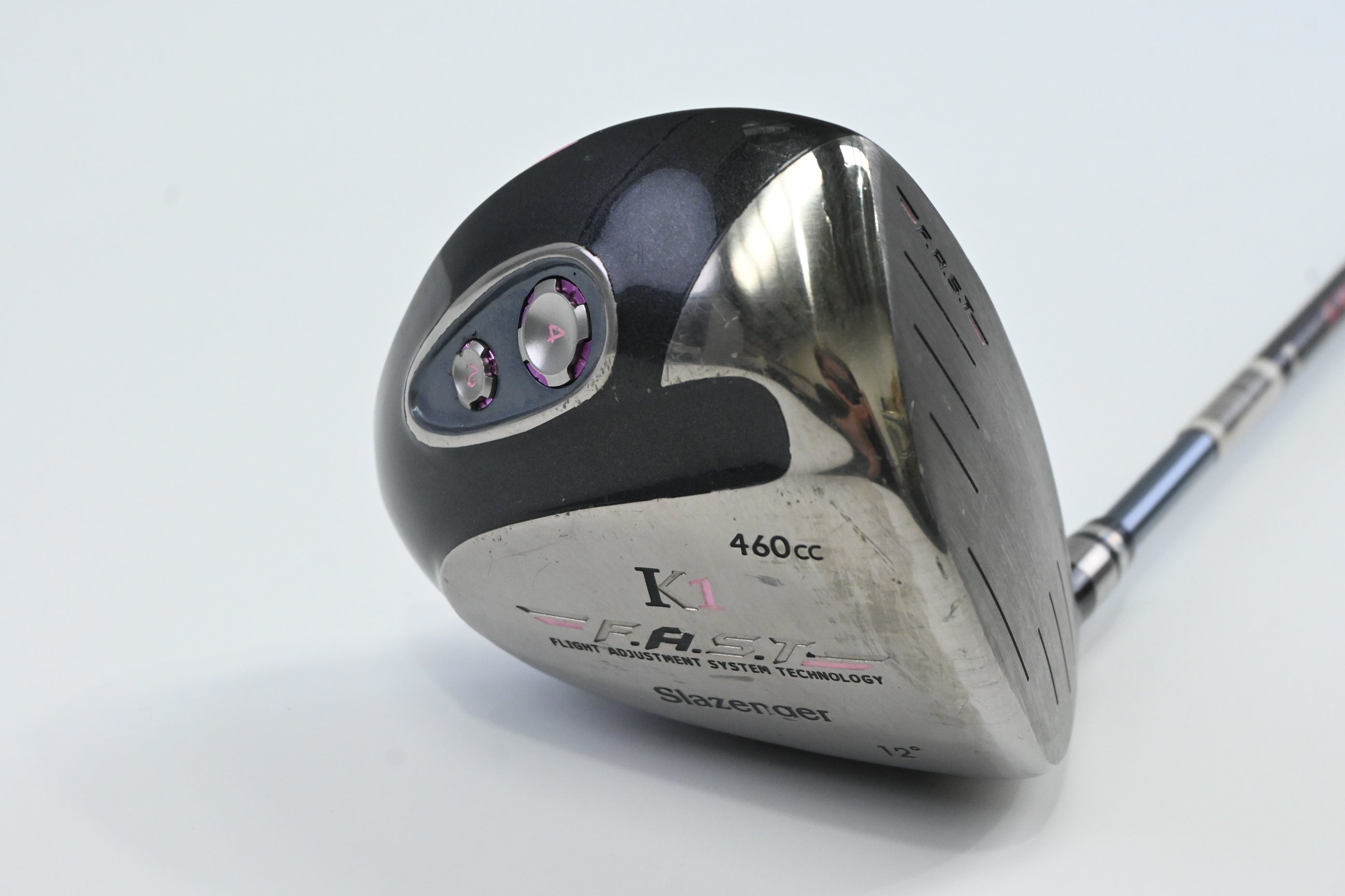 Ladies Slazenger F.A.S.T Driver / 12 Degree / Ladies Flex Slazenger D.K.S Shaft