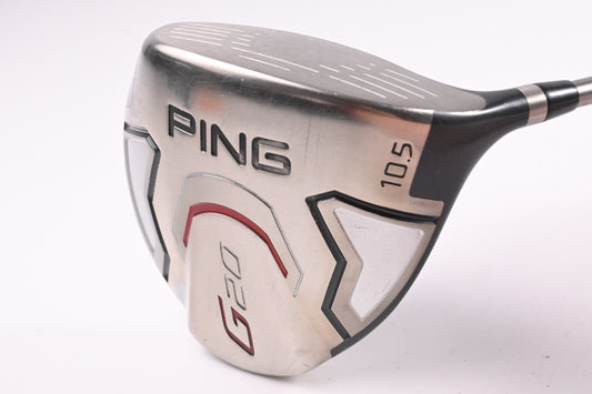 Ping G20 Driver / 10.5 Degree / Regular Flex Ping TFC 169 D Shaft