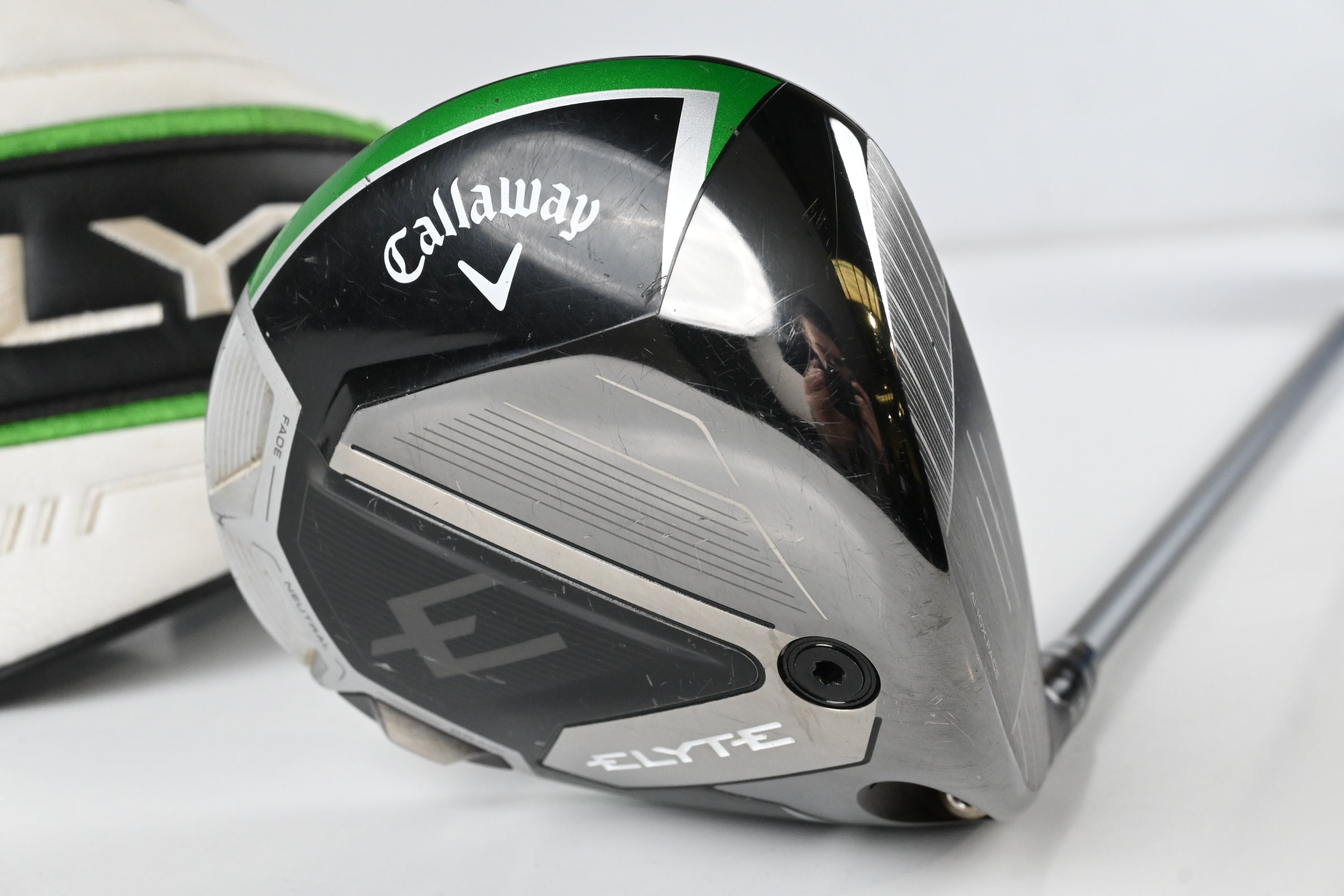 Callaway Elyte Driver / 9 Degree / Stiff Flex Denali Frost 60 Shaft